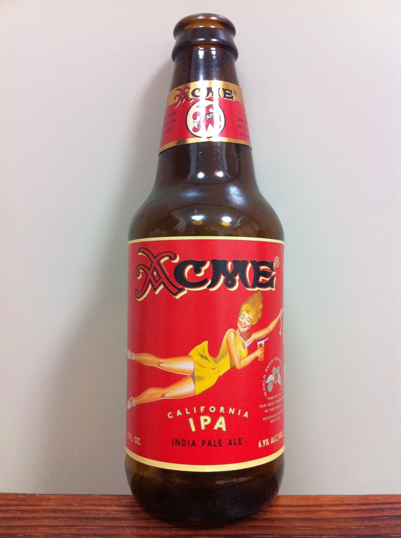 North Coast Brewing Company Acme California IPA