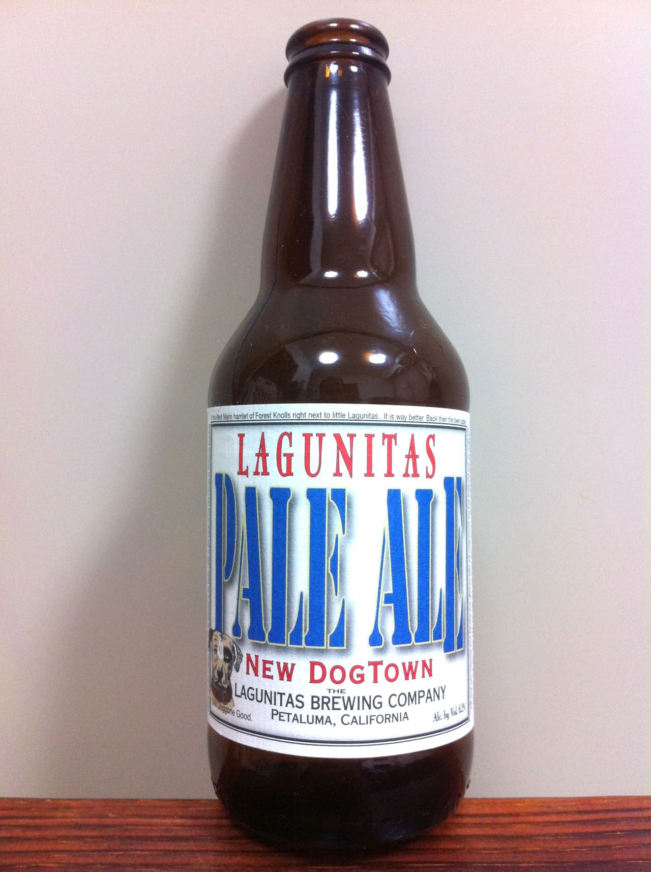 Lagunitas Brewing Company New Dogtown Pale Ale