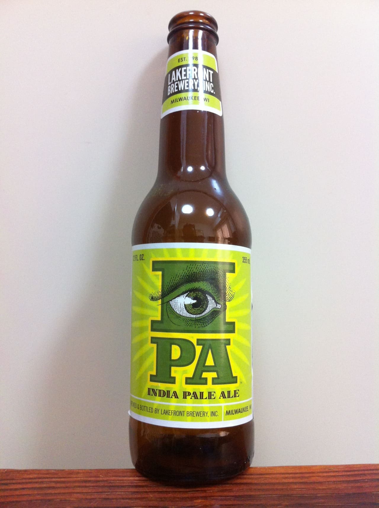 Lakefront Brewery India Pale Ale