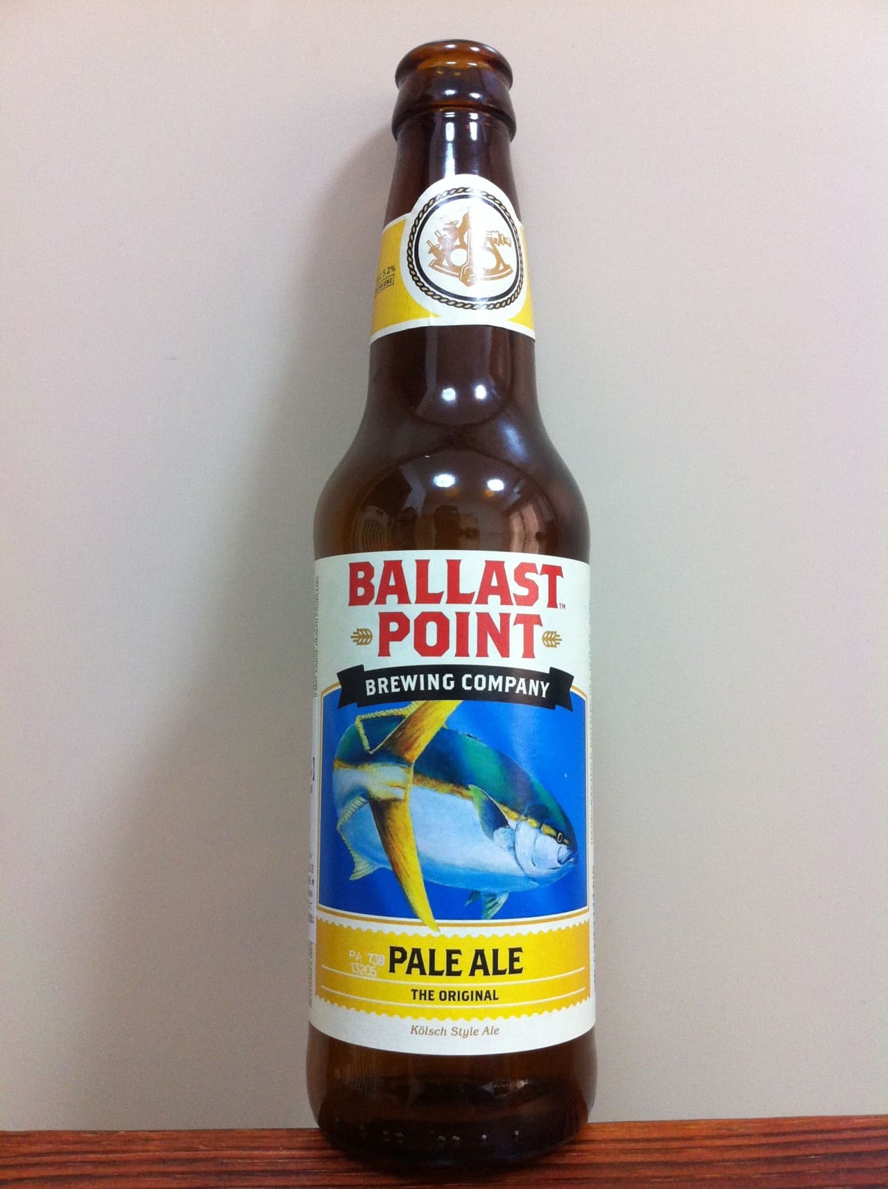 Ballast Point Brewing Company Pale Ale