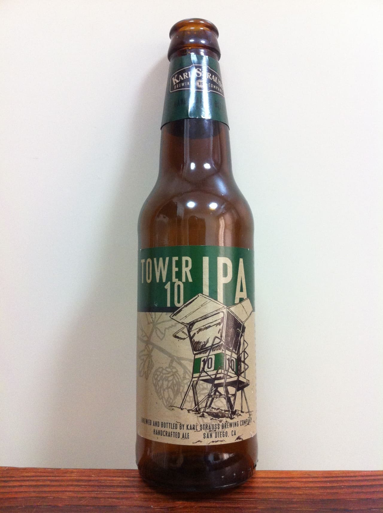 Karl Strauss Brewing Company Tower 10 IPA