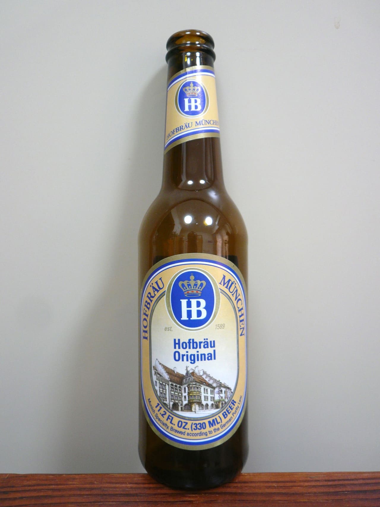 Staatliches Hofbräuhaus München Hofbräu Original