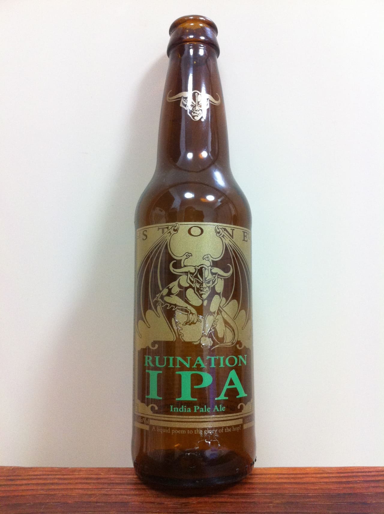 Stone Brewing Co. Ruination IPA