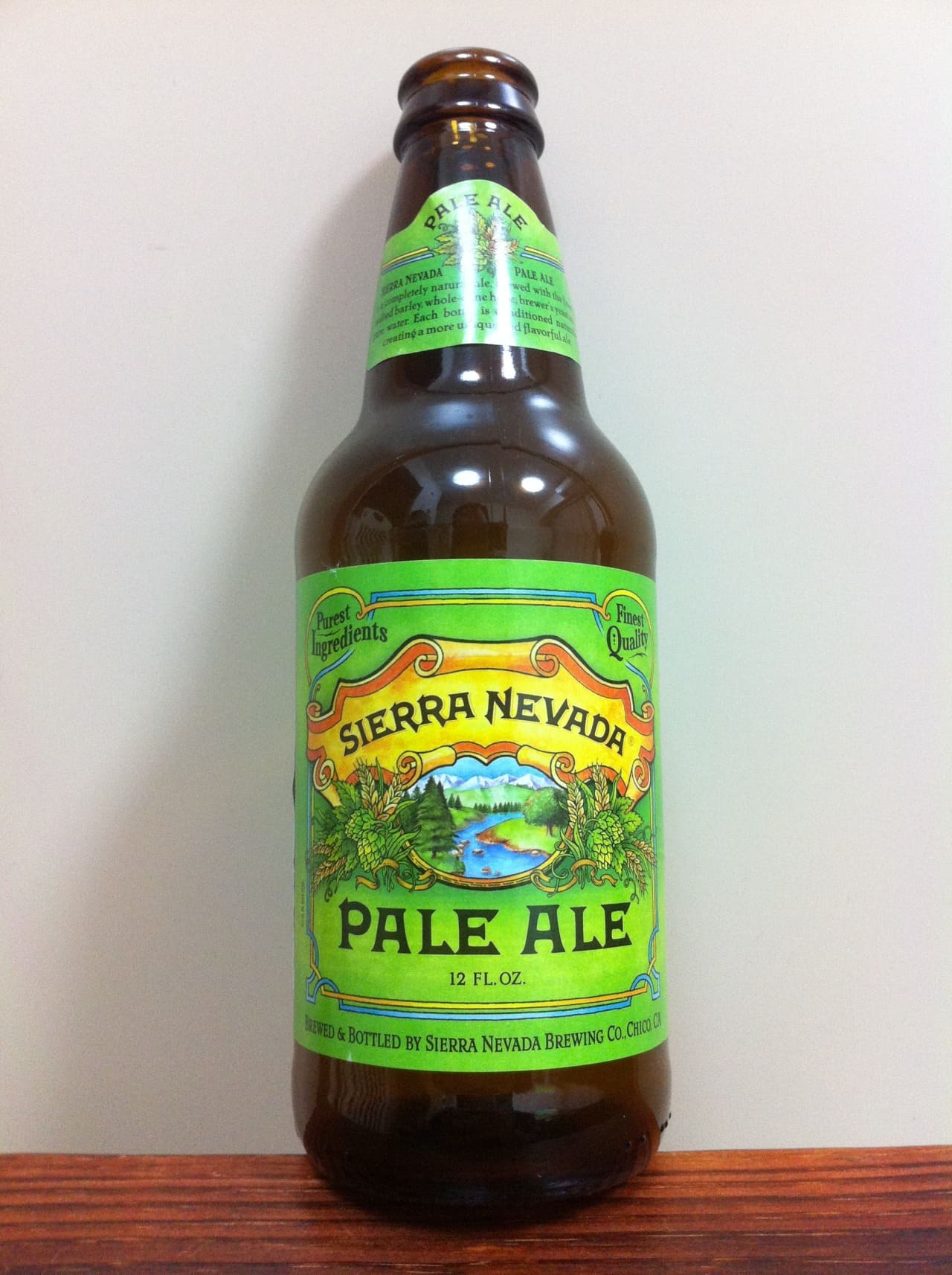 Sierra Nevada Brewing Company Sierra Nevada Pale Ale