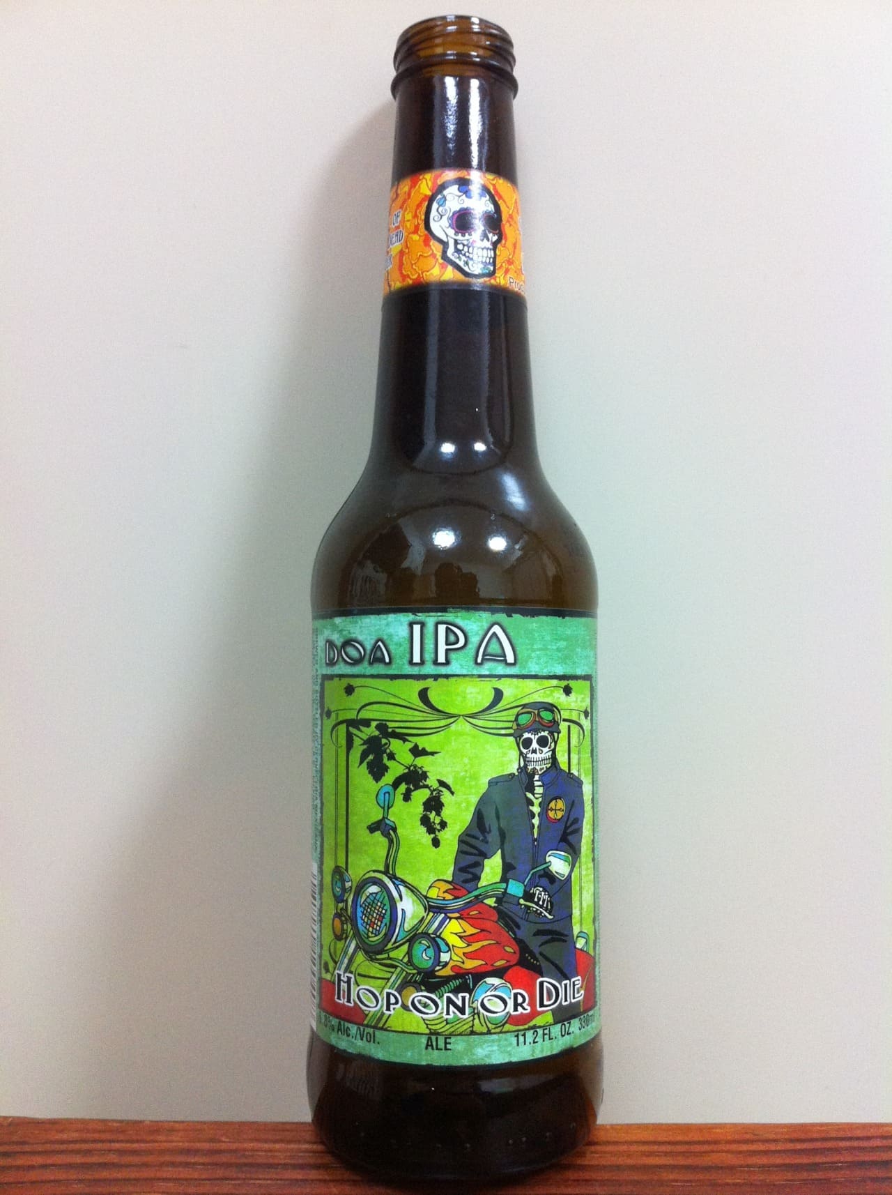 Cervecería Mexicana Dia De Los Muertos Hop On Or Die IPA