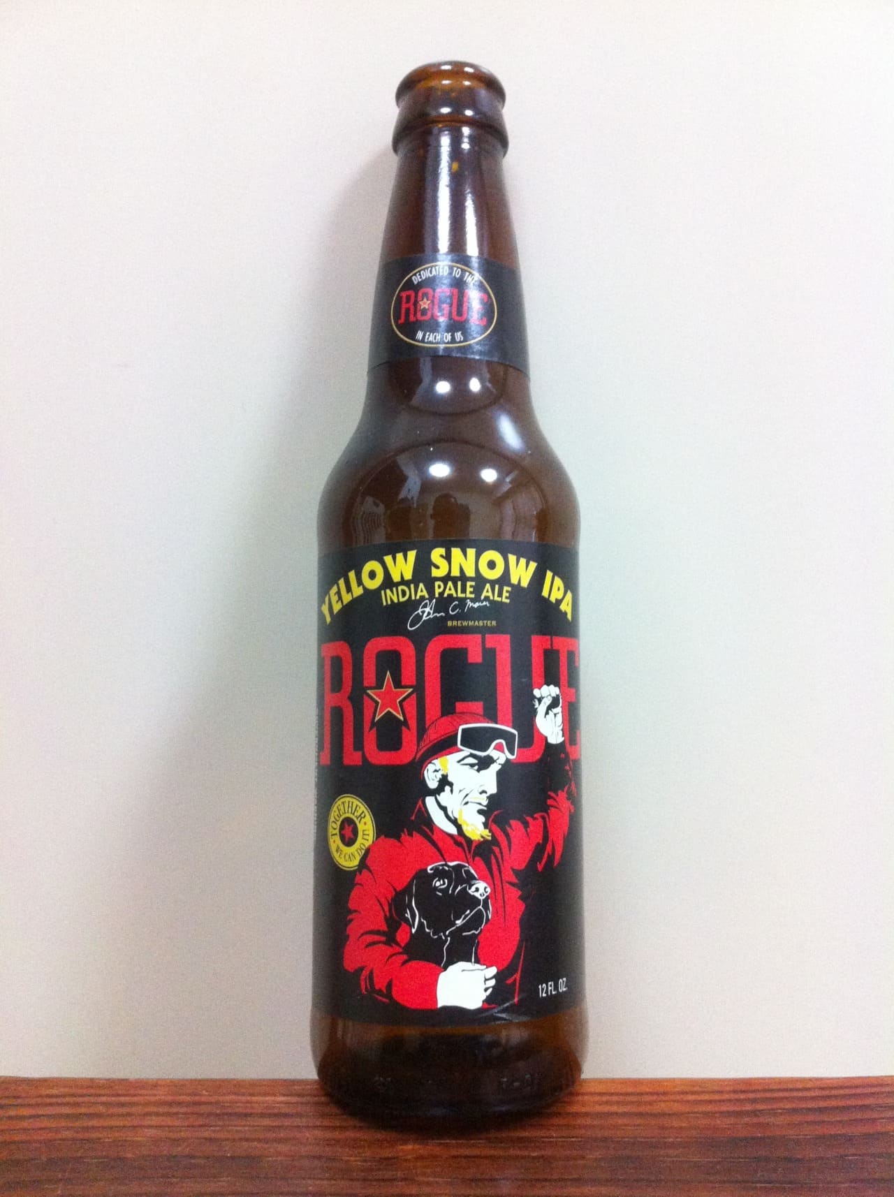 Rogue Ales Yellow Snow IPA