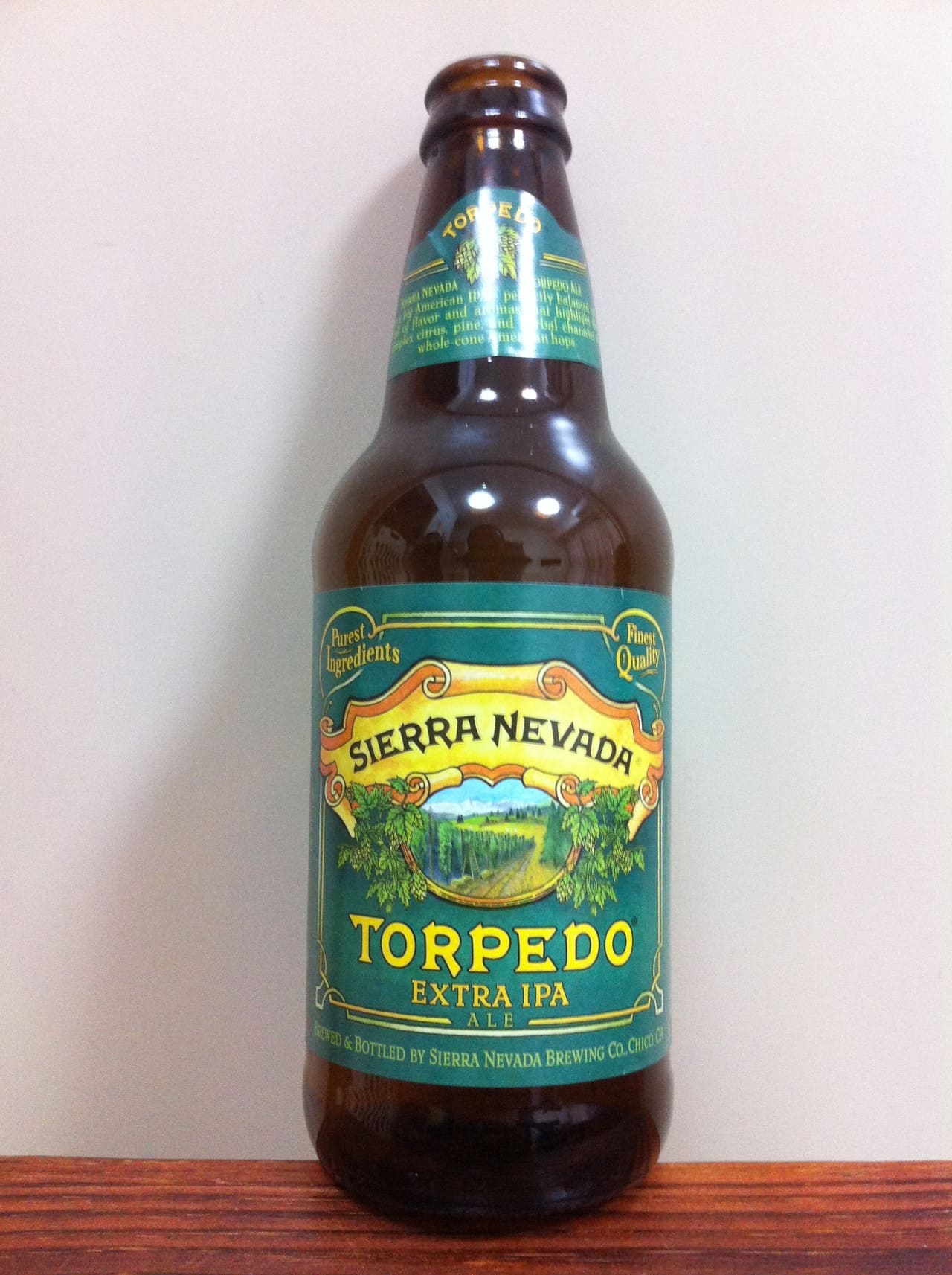 Sierra Nevada Brewing Company Torpedo Extra IPA