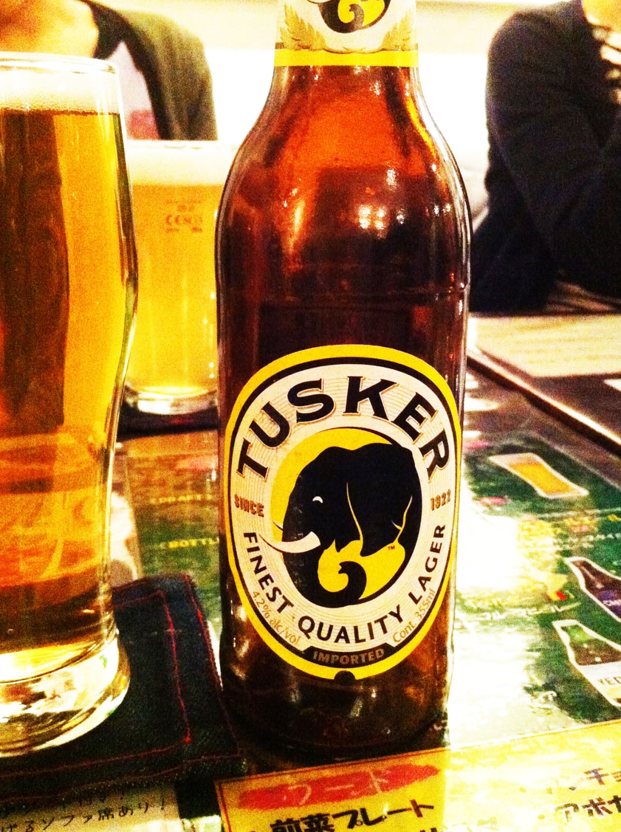 East African Breweries Tusker Finest Quality Lager