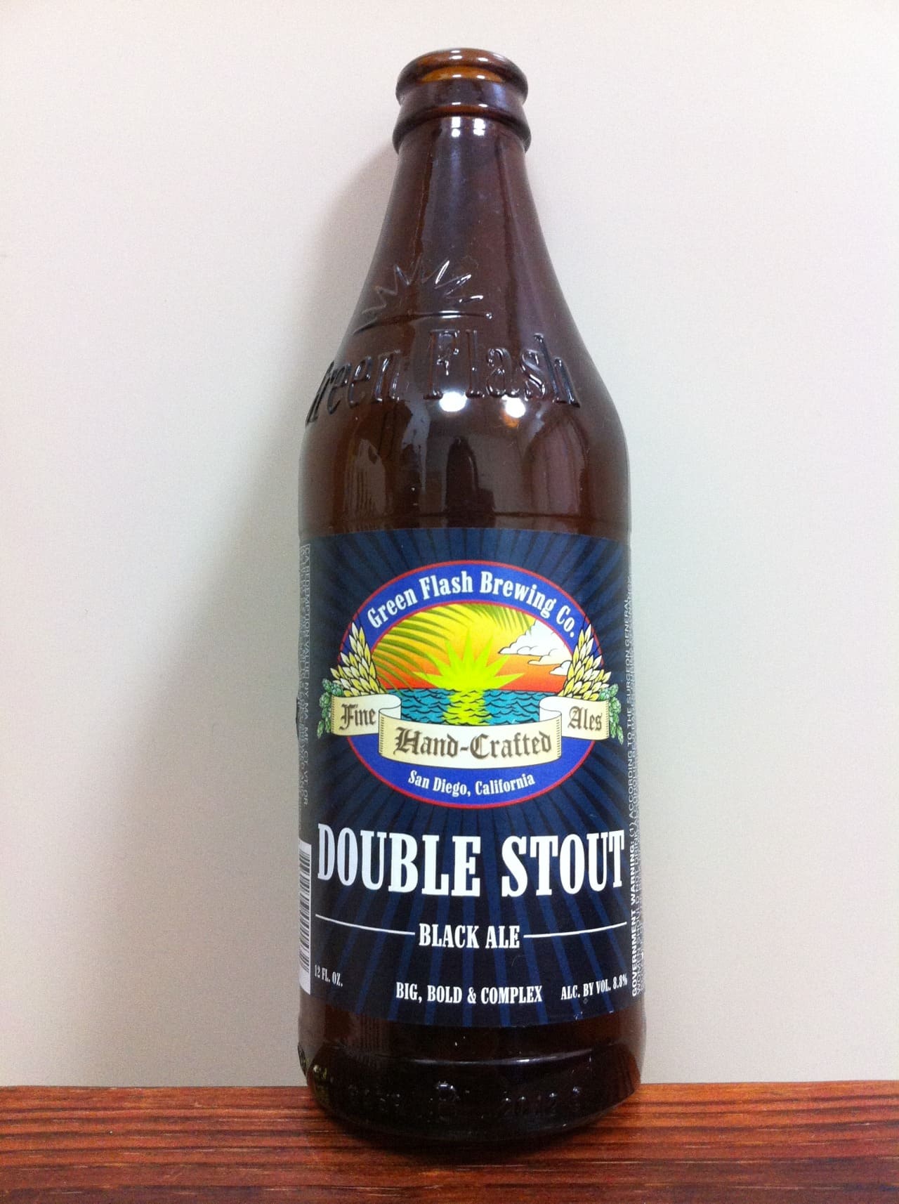 Green Flash Brewing Co. Double Stout