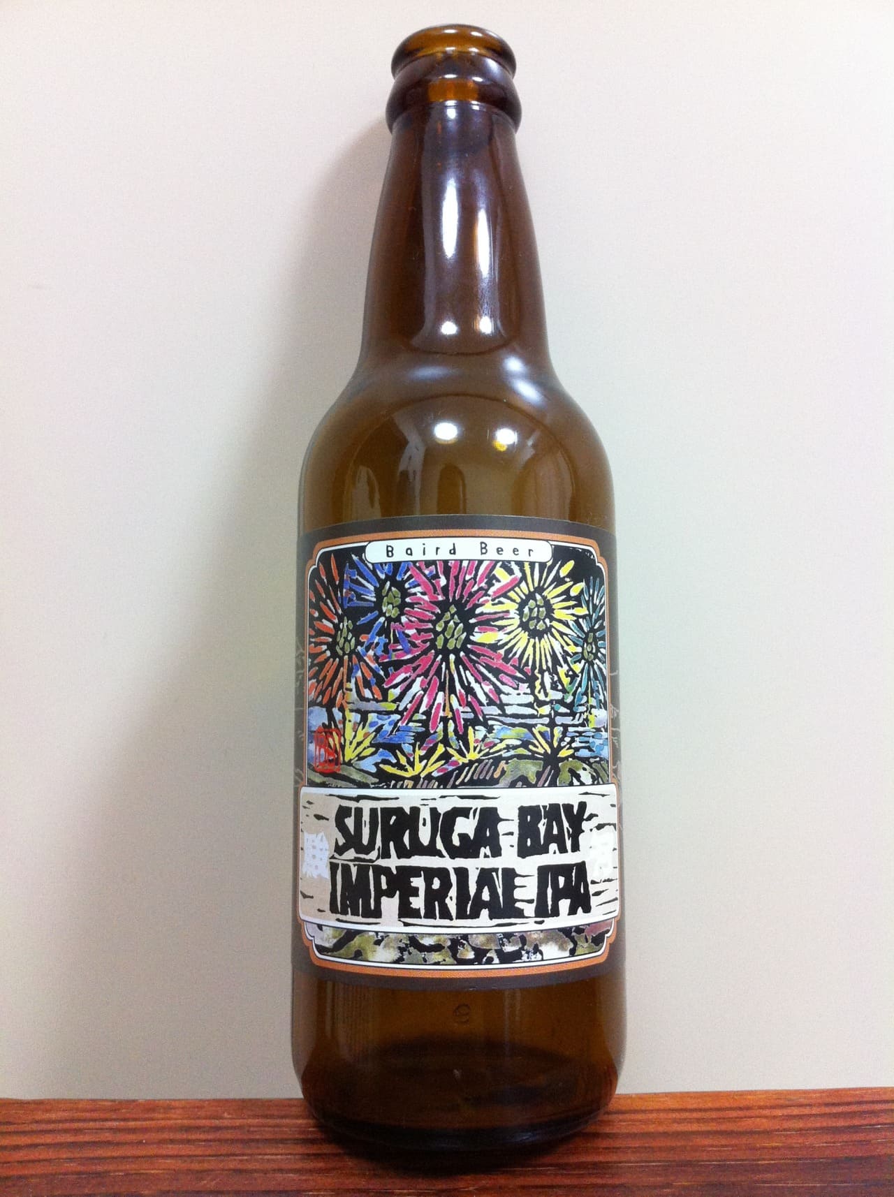 Baird Brewing Suruga Bay Imperial IPA