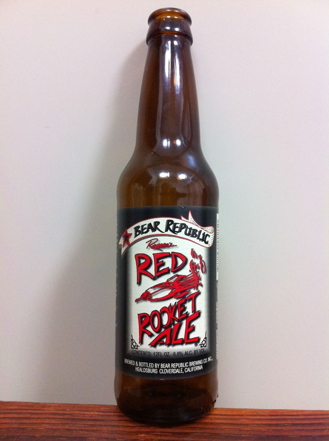 Bear Republic Brewing Company Red Rocket Ale