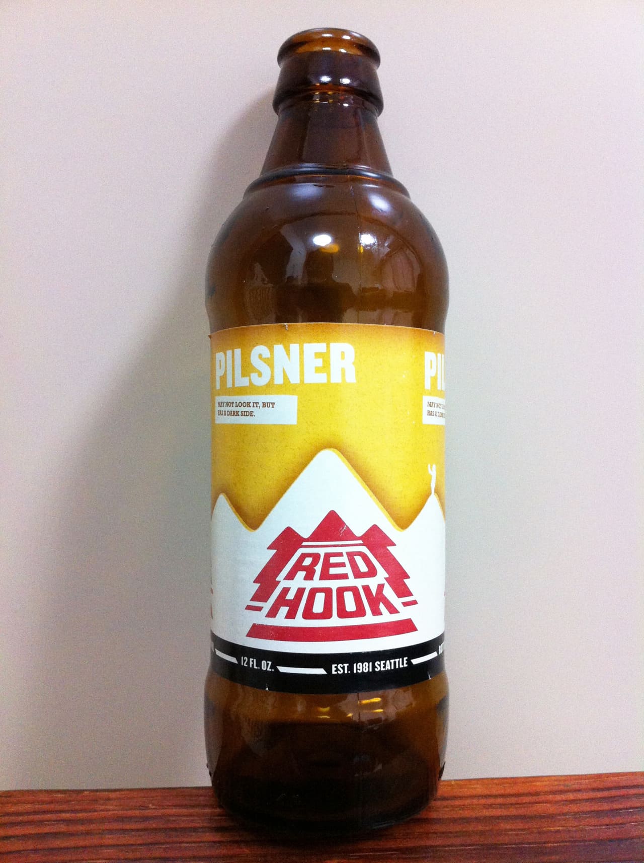 Redhook Brewery Pilsner