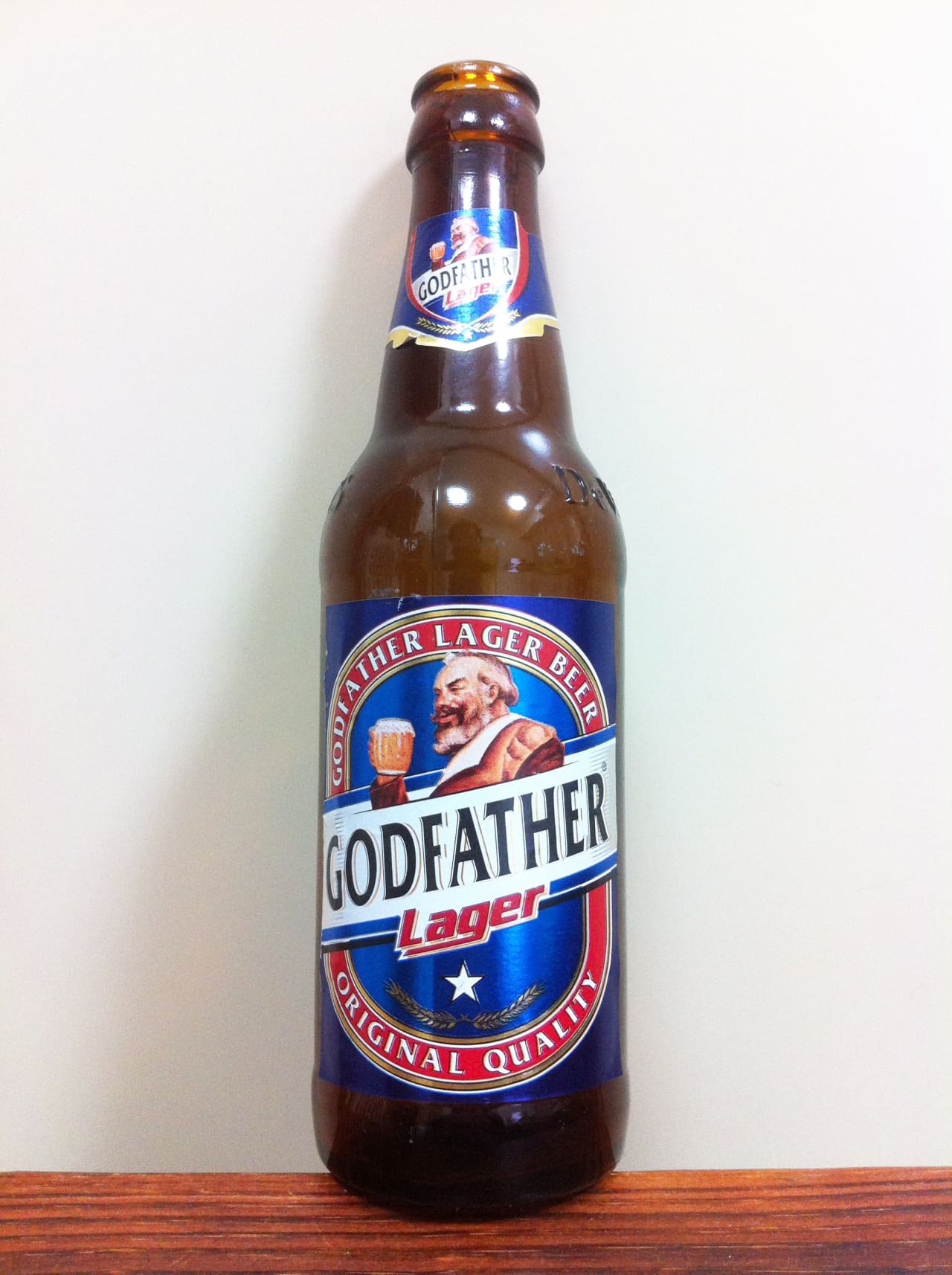 Devans Modern Breweries Godfather Lager