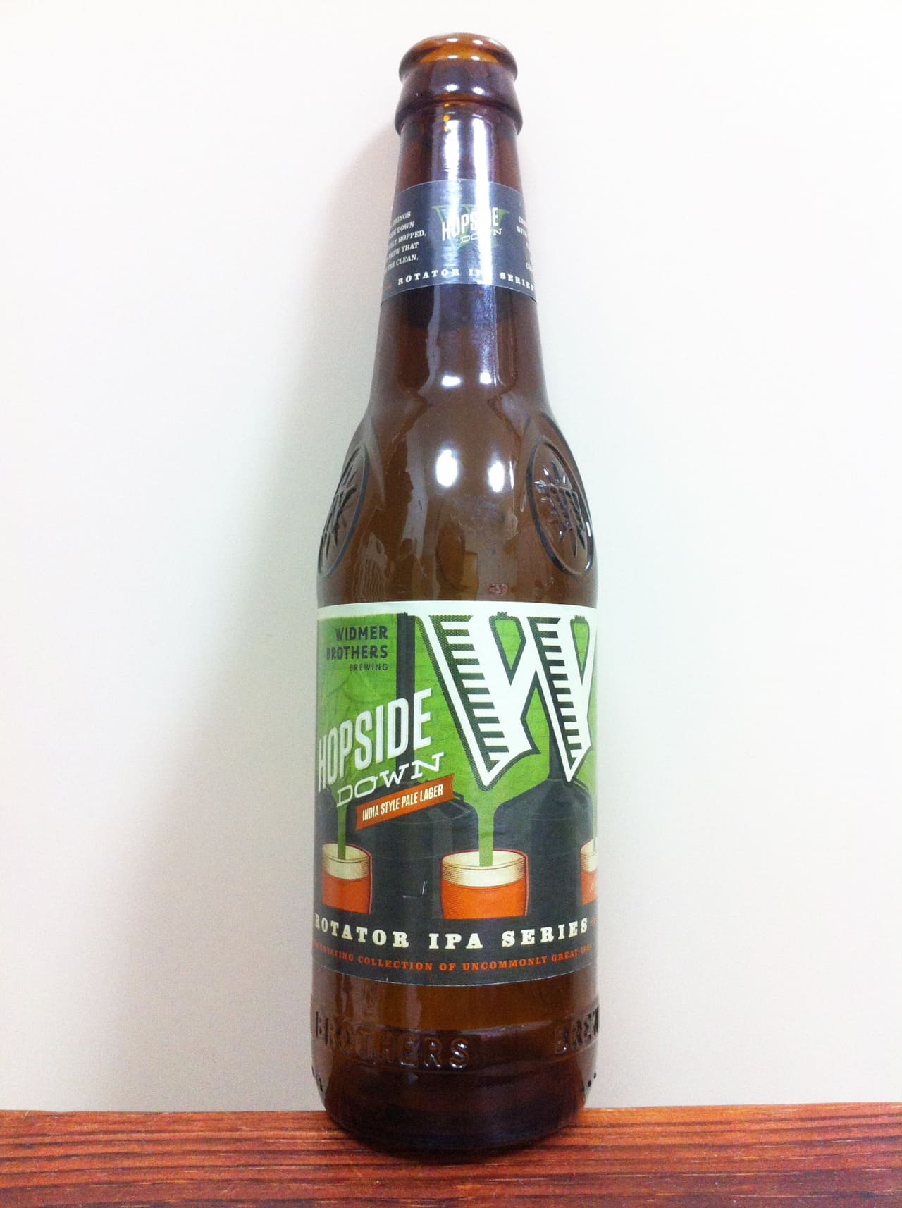 Widmer Brothers Brewing Company Rotator IPA Series – Hopside Down IPL