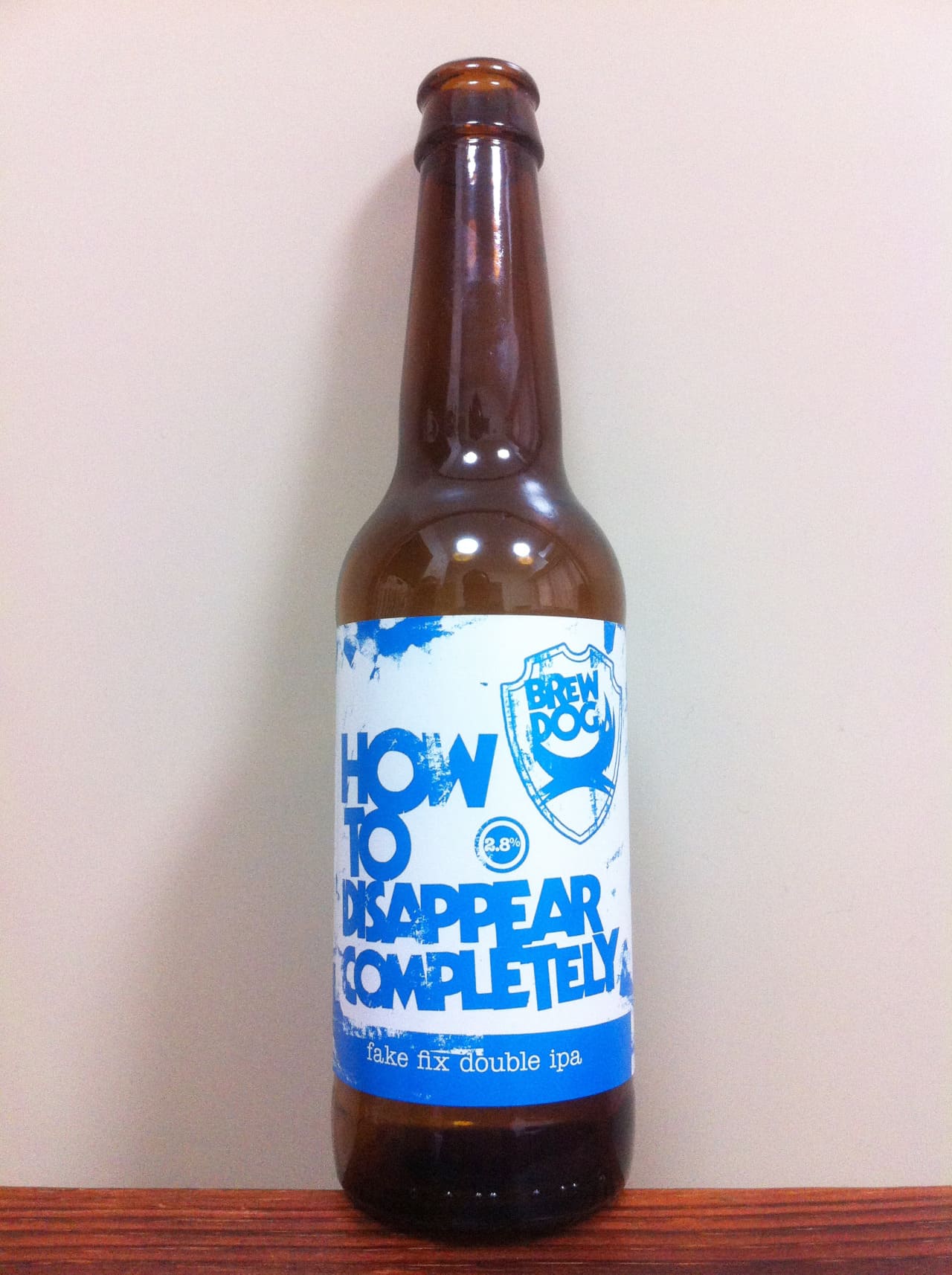 BrewDog How To Disappear Completely