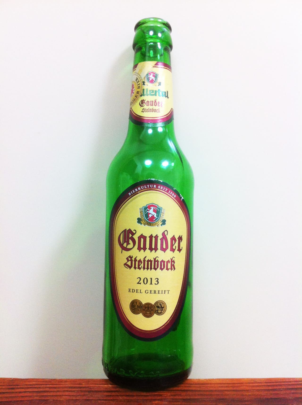 Brauhaus Simon Strasser Zillertal Gauder Steinbock 2013