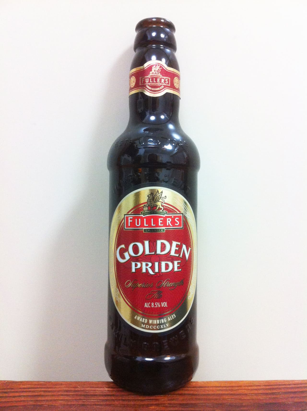 Fuller’s Golden Pride