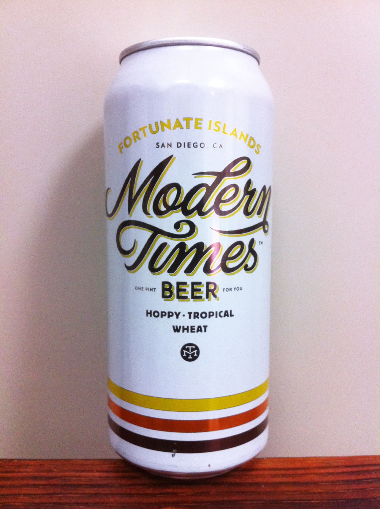 Modern Times Beer Fortunate Islands