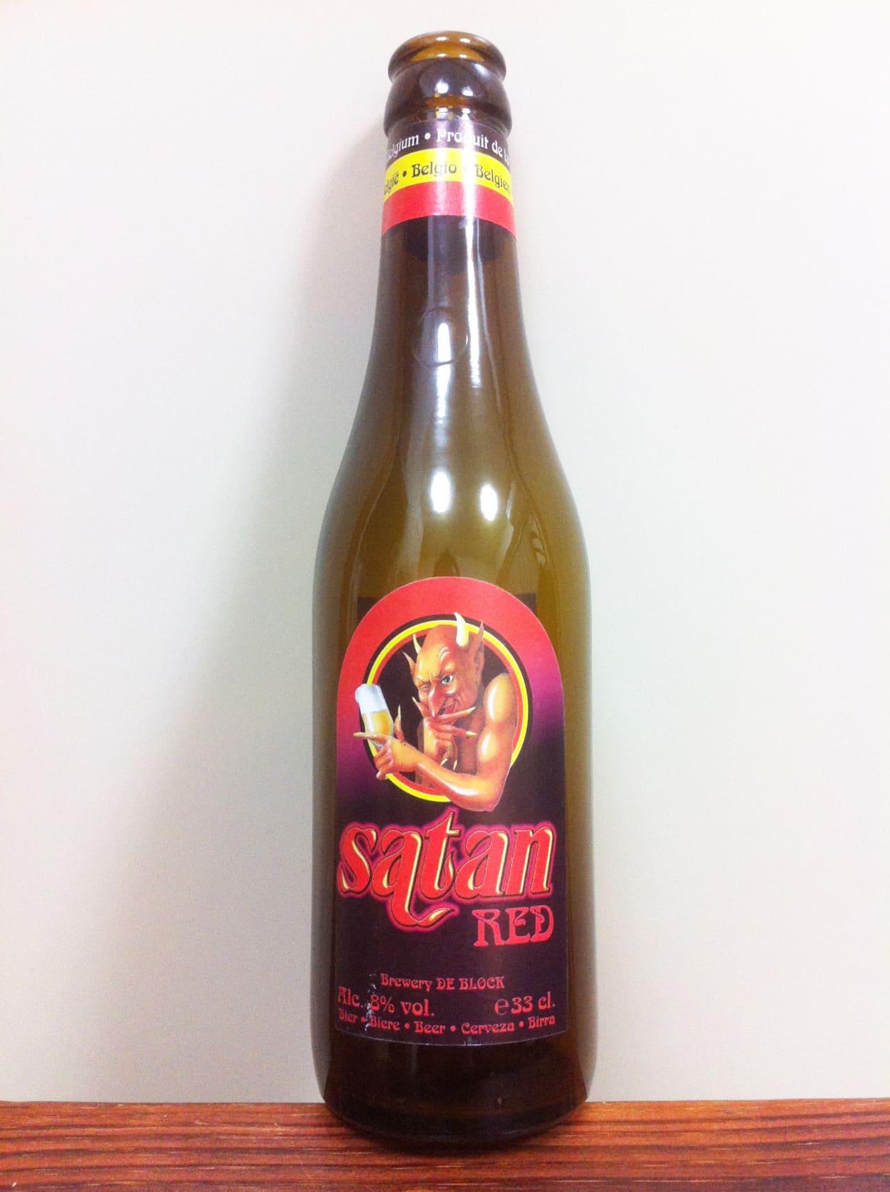 De Block Brouwerij Satan Red