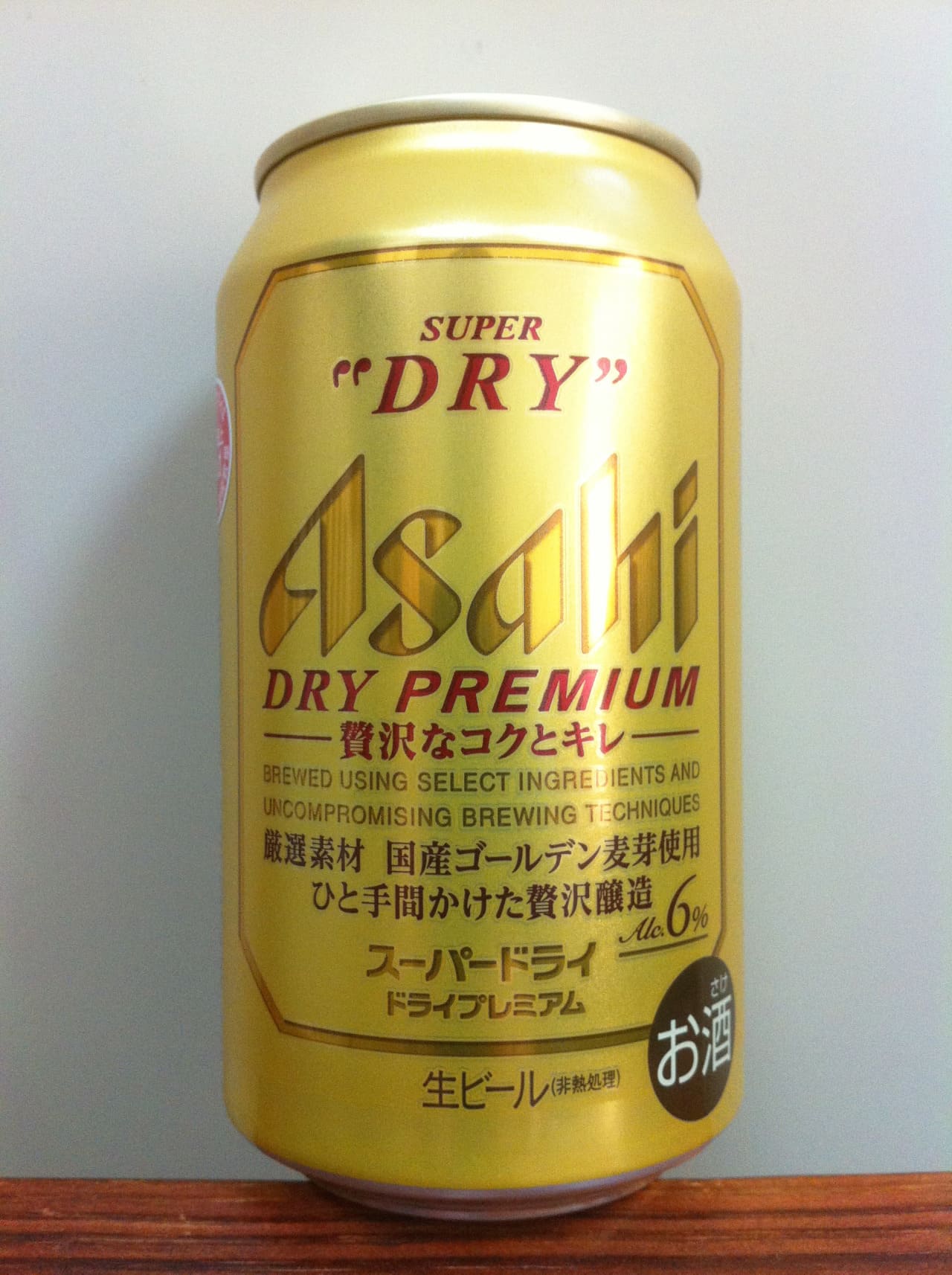 アサヒビール Asahi Super Dry　Dry Premium