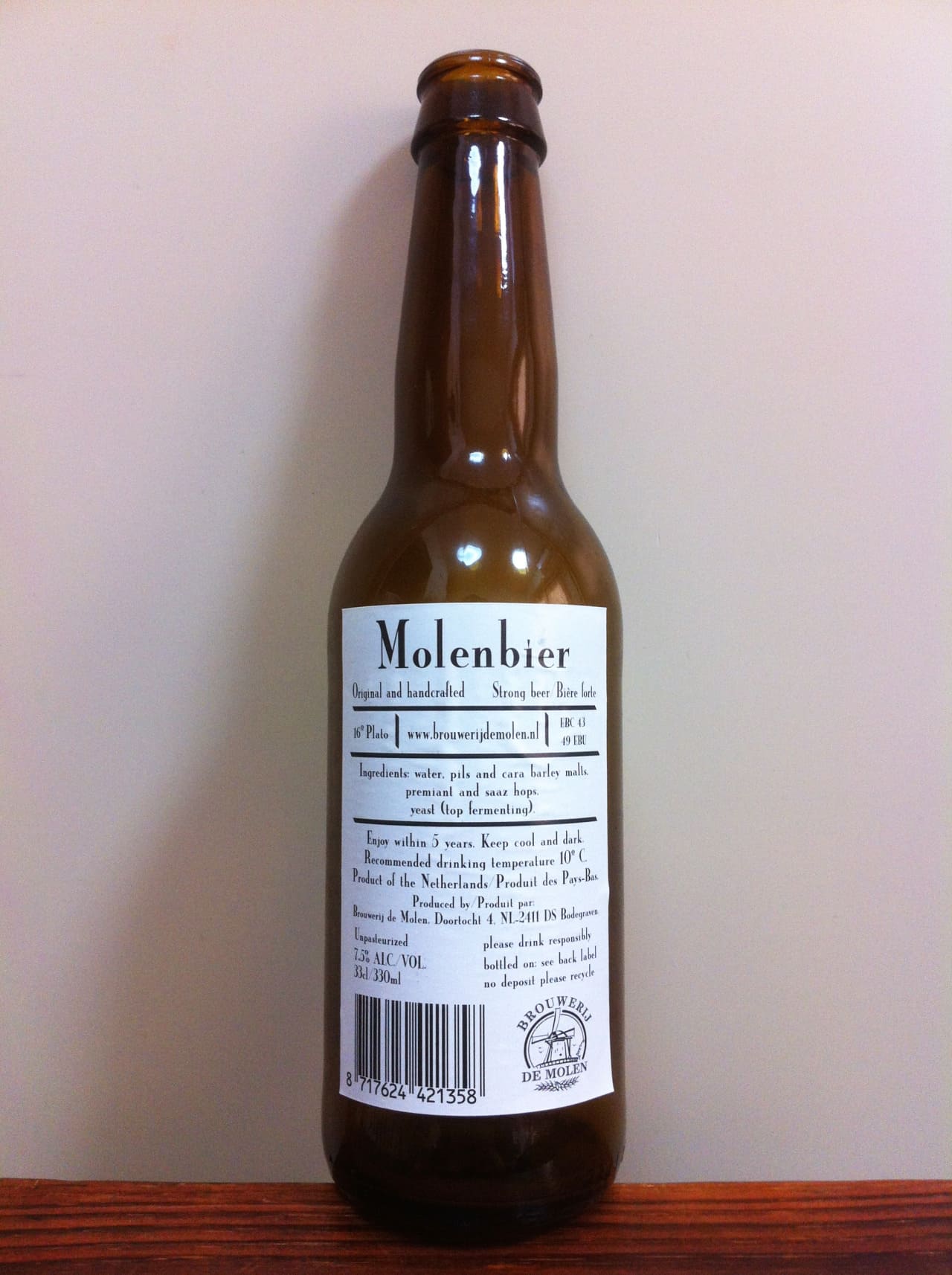 Brouwerij de Molen Molenbier