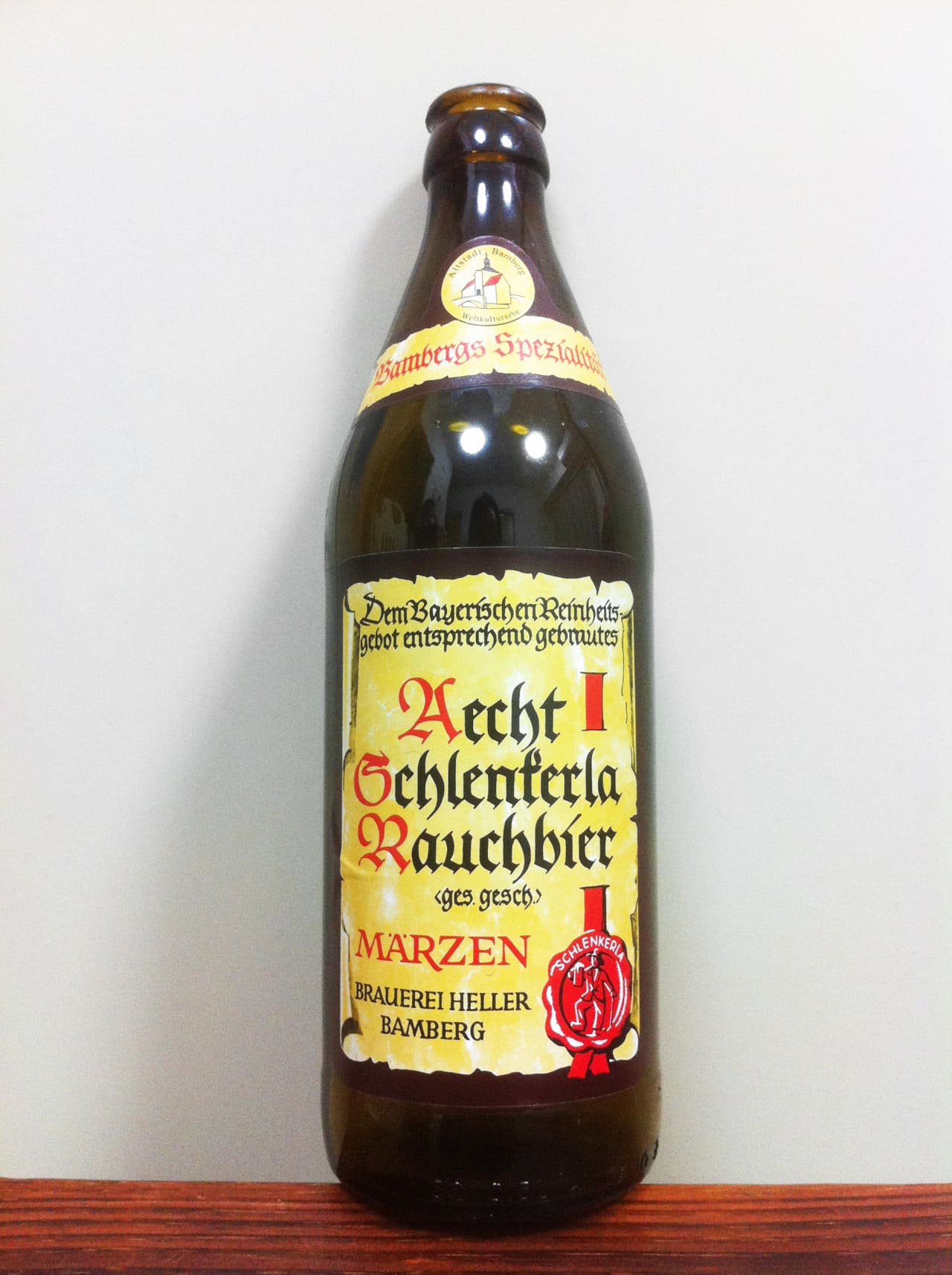 Brauerei Heller Aecht Schlenkerla Rauchbier Märzen