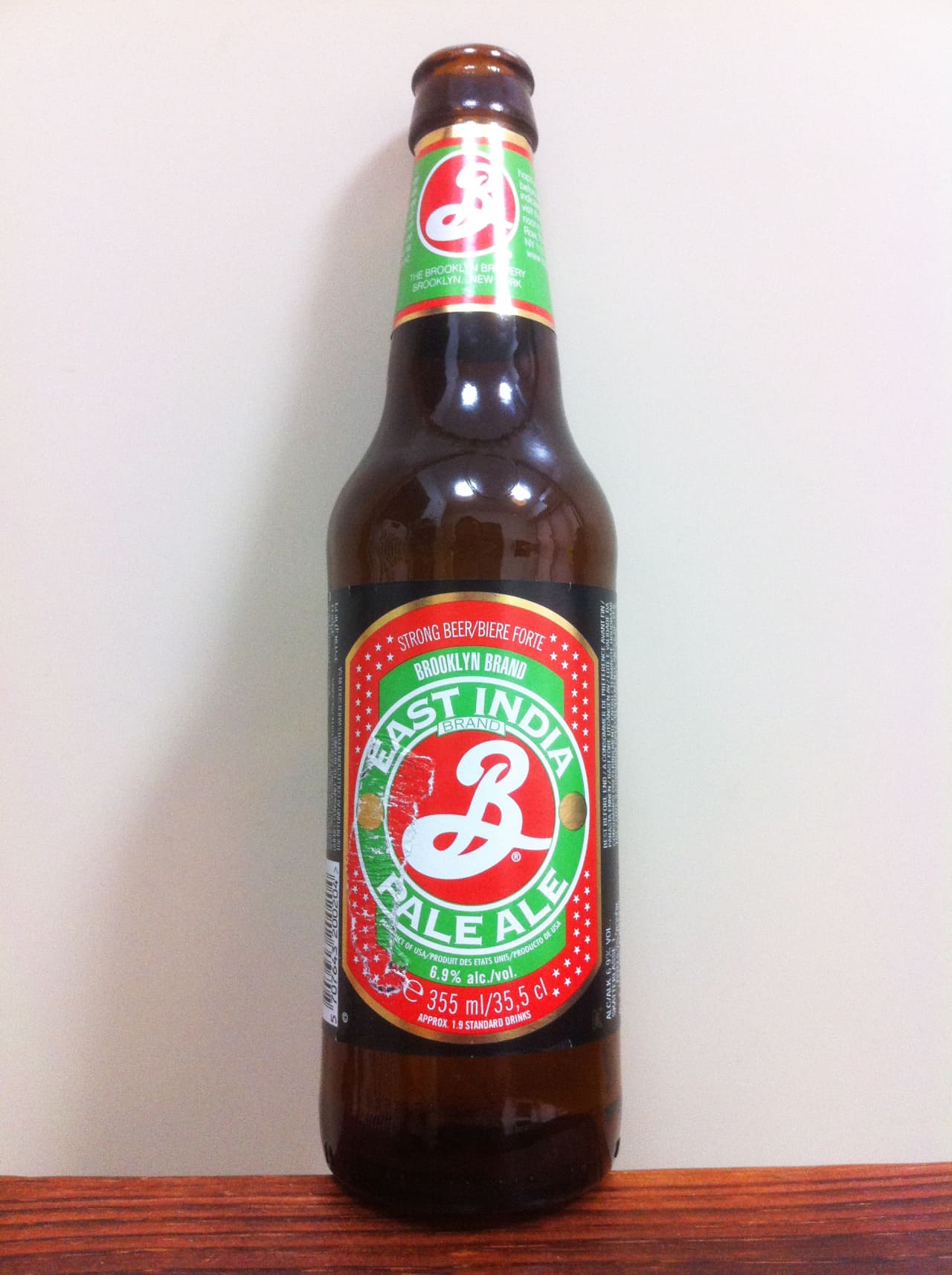 Brooklyn Brewery East India Pale Ale