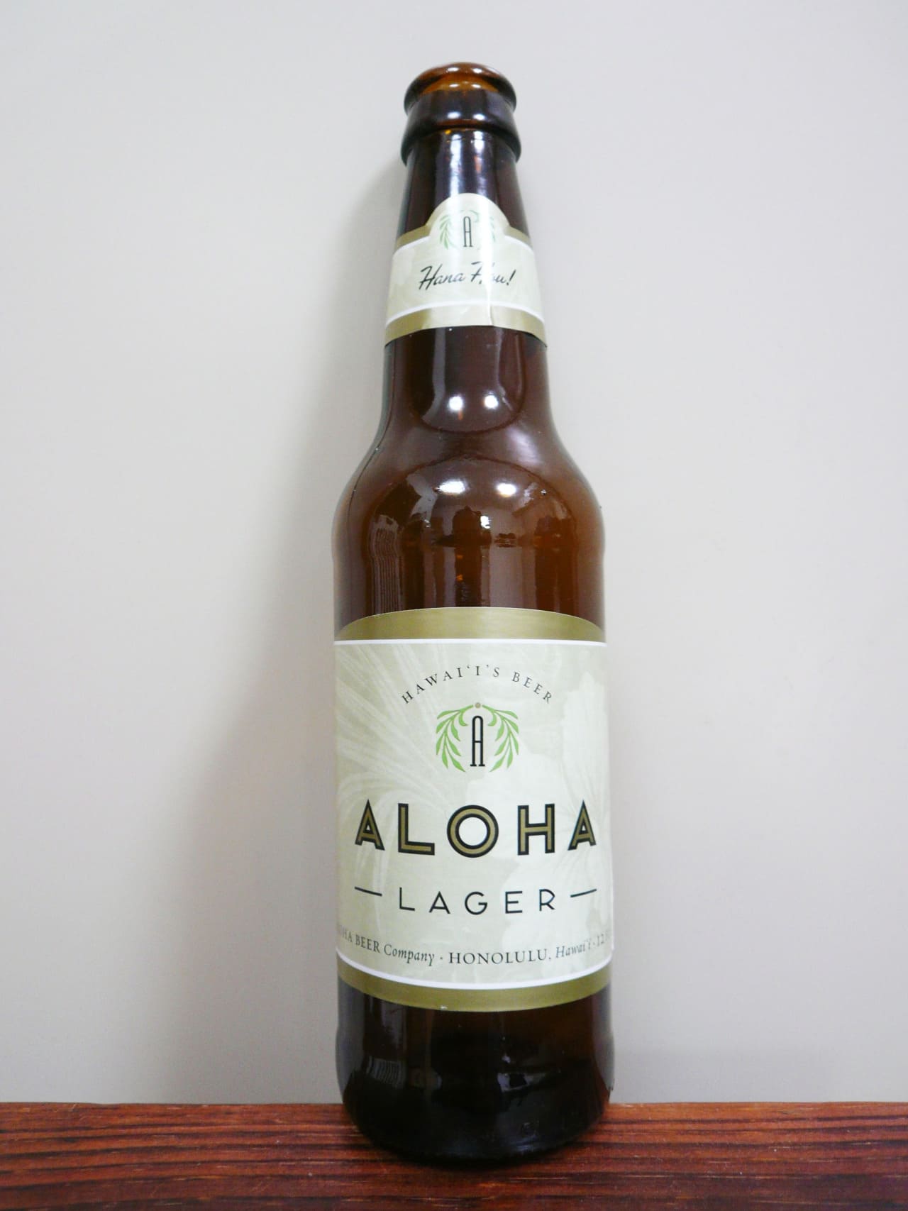 Aloha Beer Company Aloha Lager