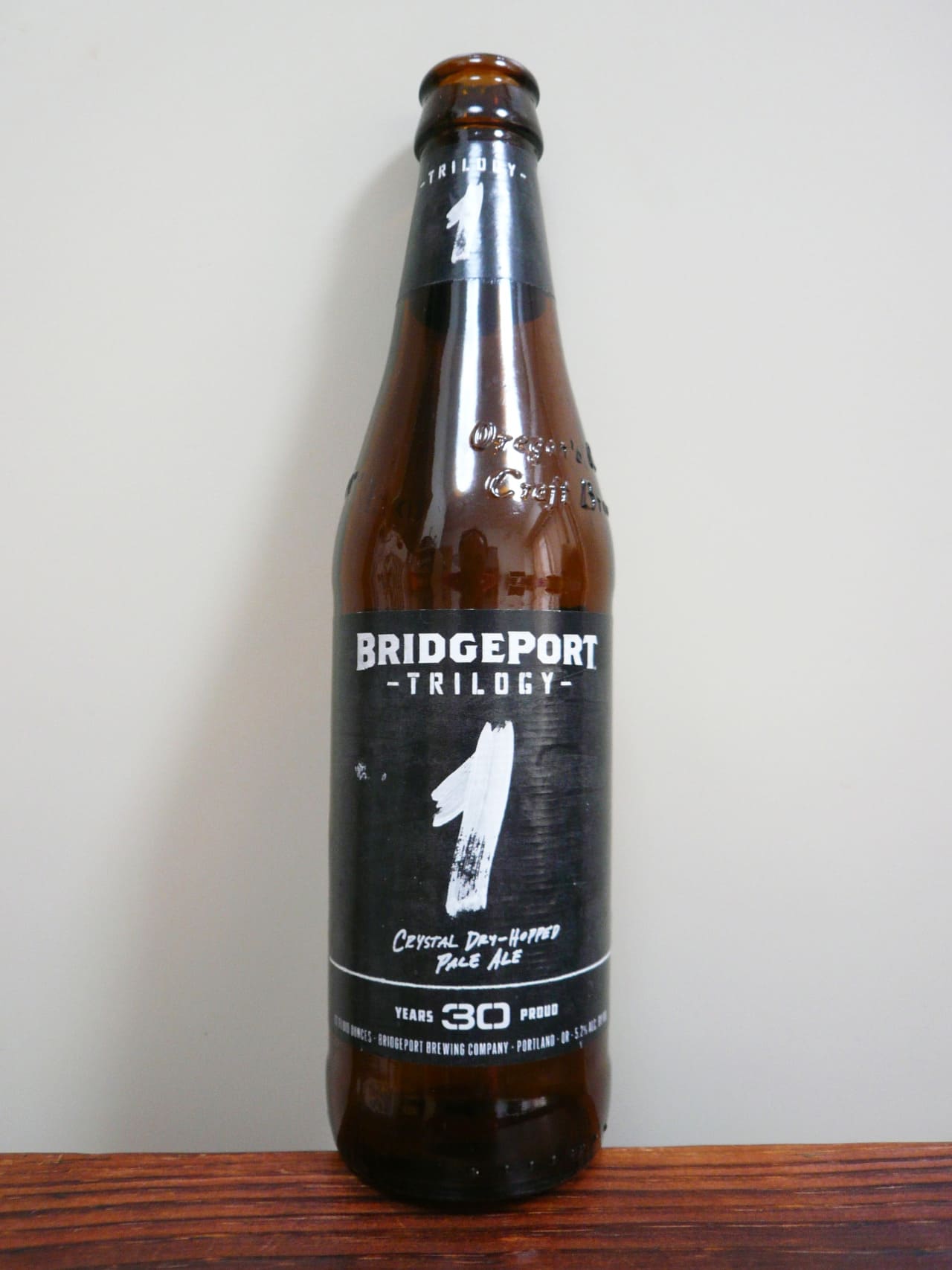 BridgePort Brewing BridgePort Trilogy 1 Crystal Dry-Hopped Pale Ale