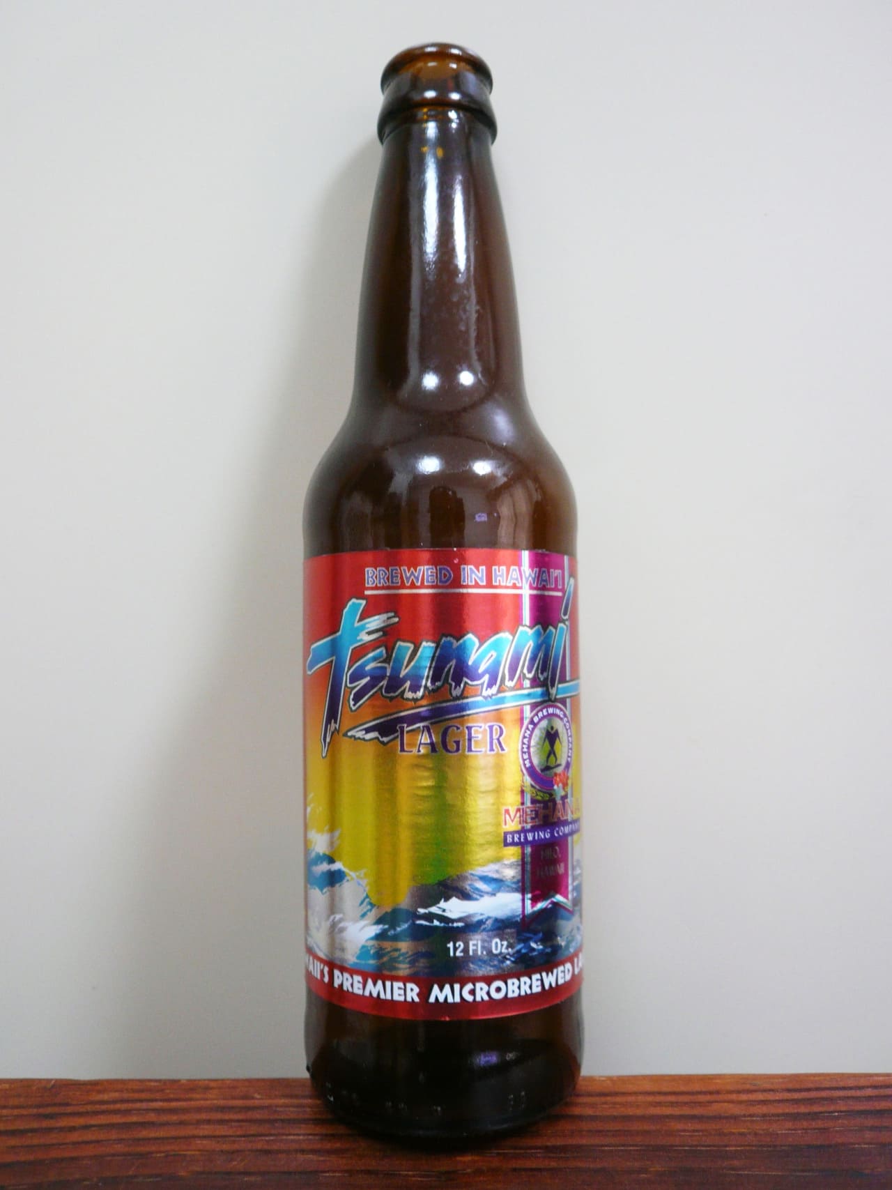 Mehana Brewing Company Tsunami Lager