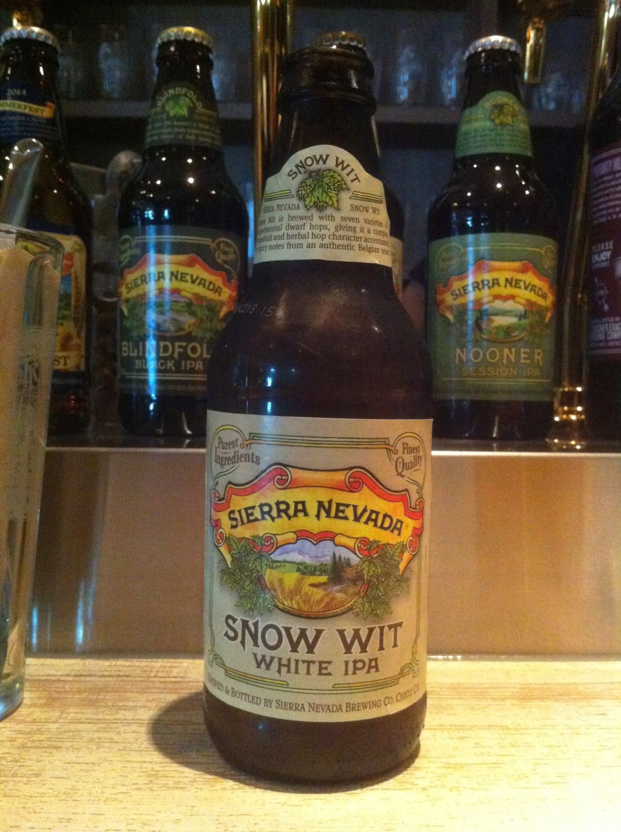 Sierra Nevada Brewing Company Snow Wit White IPA