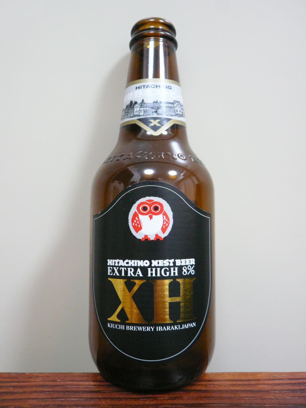 木内酒造 常陸野ネストビール　Extra High 8%