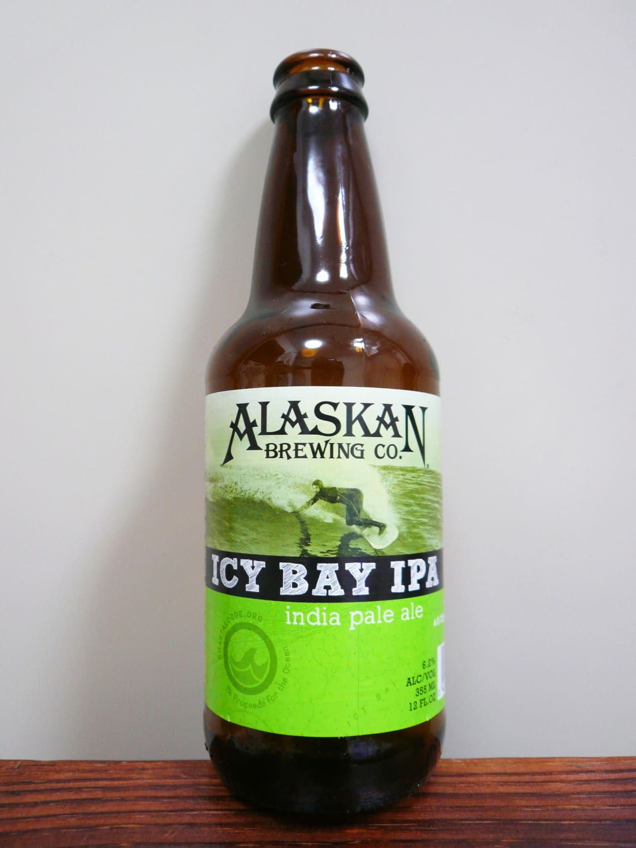 Alaskan Brewing Company Icy Bay IPA