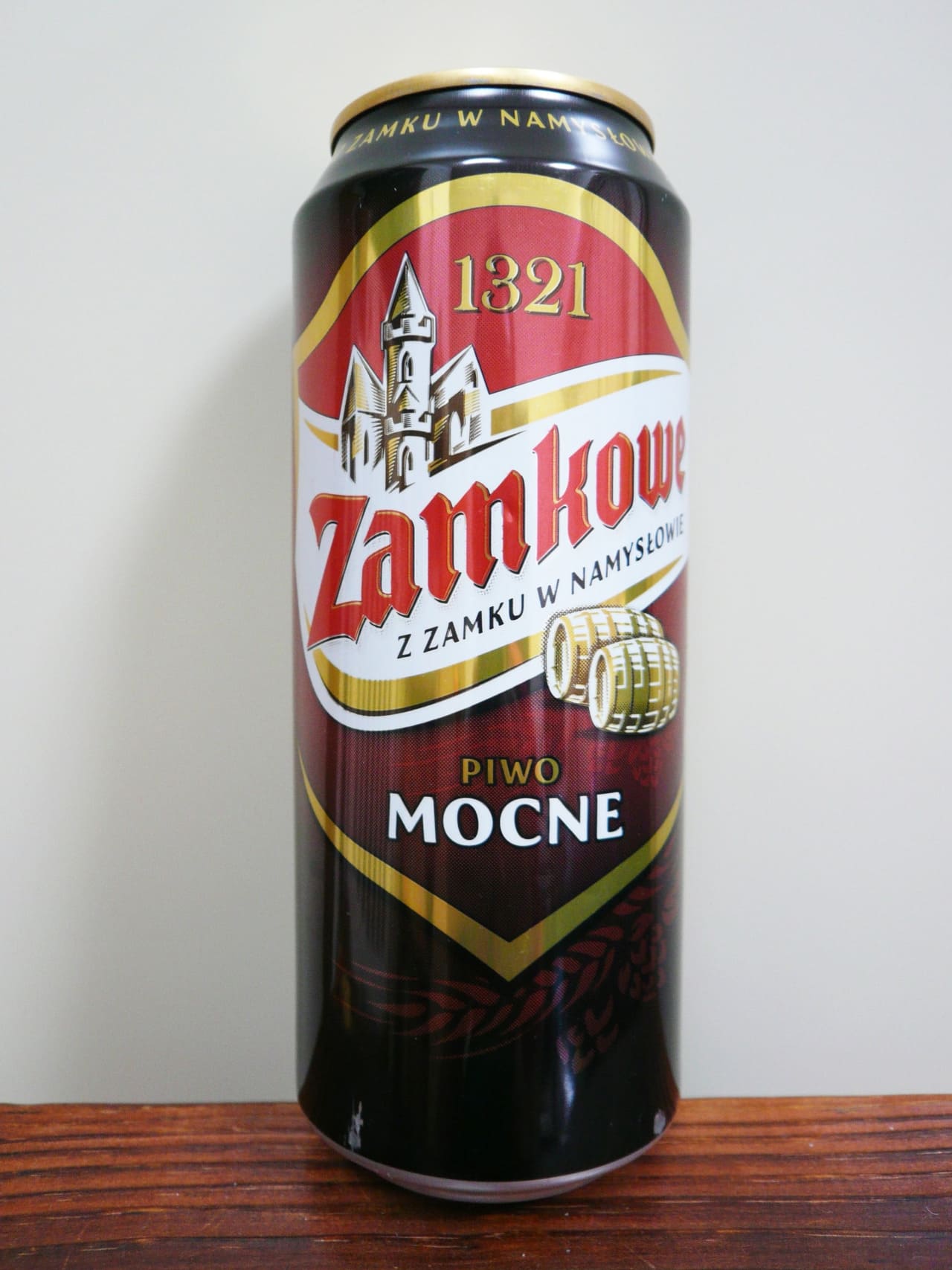 Browar Namyslow Zamkowe Mocne