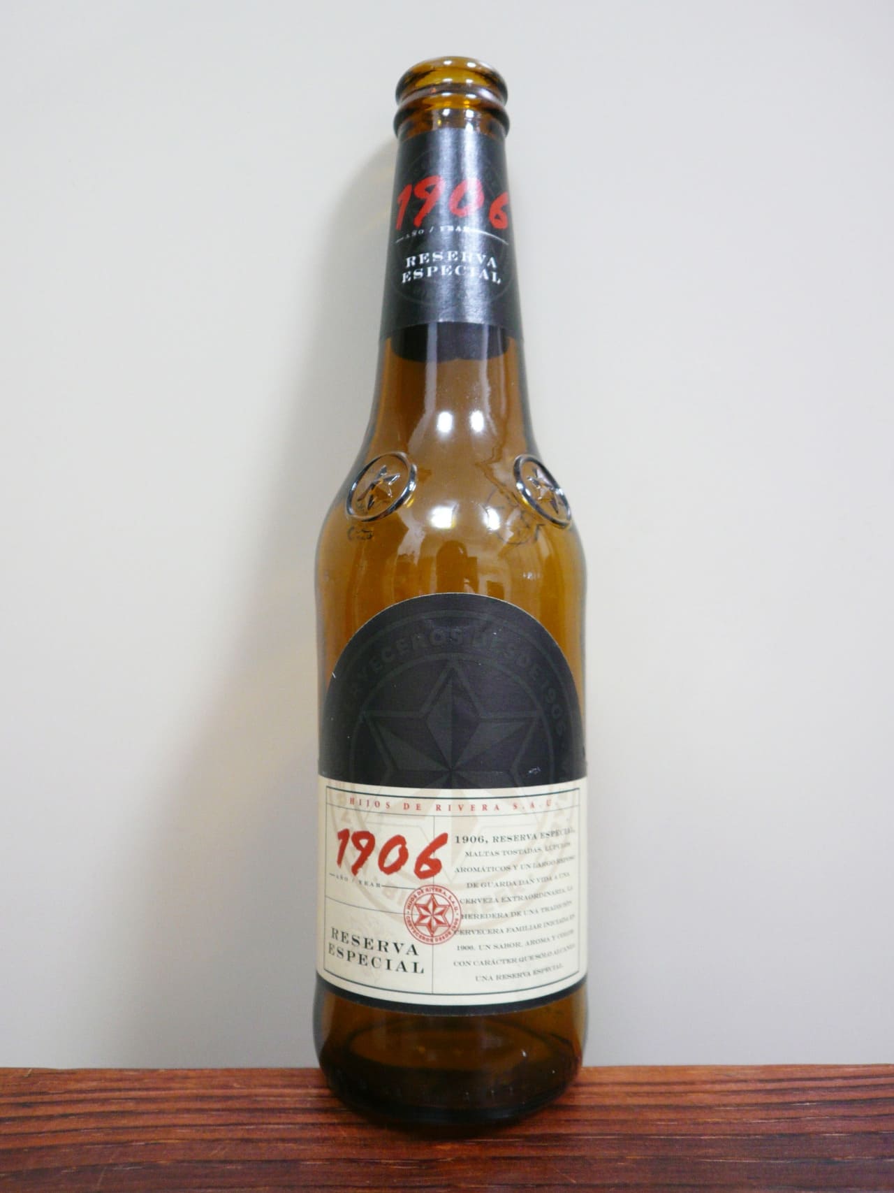 Hijos de Rivera 1906 Reserva Especial