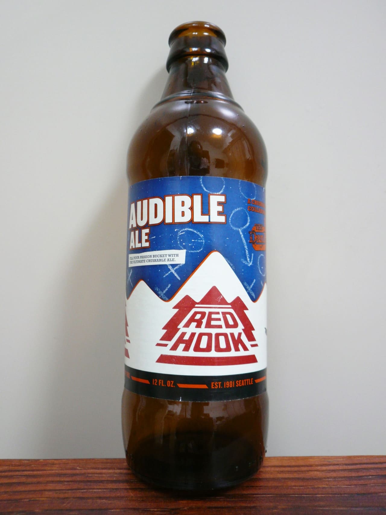 Redhook Brewery Audible Ale