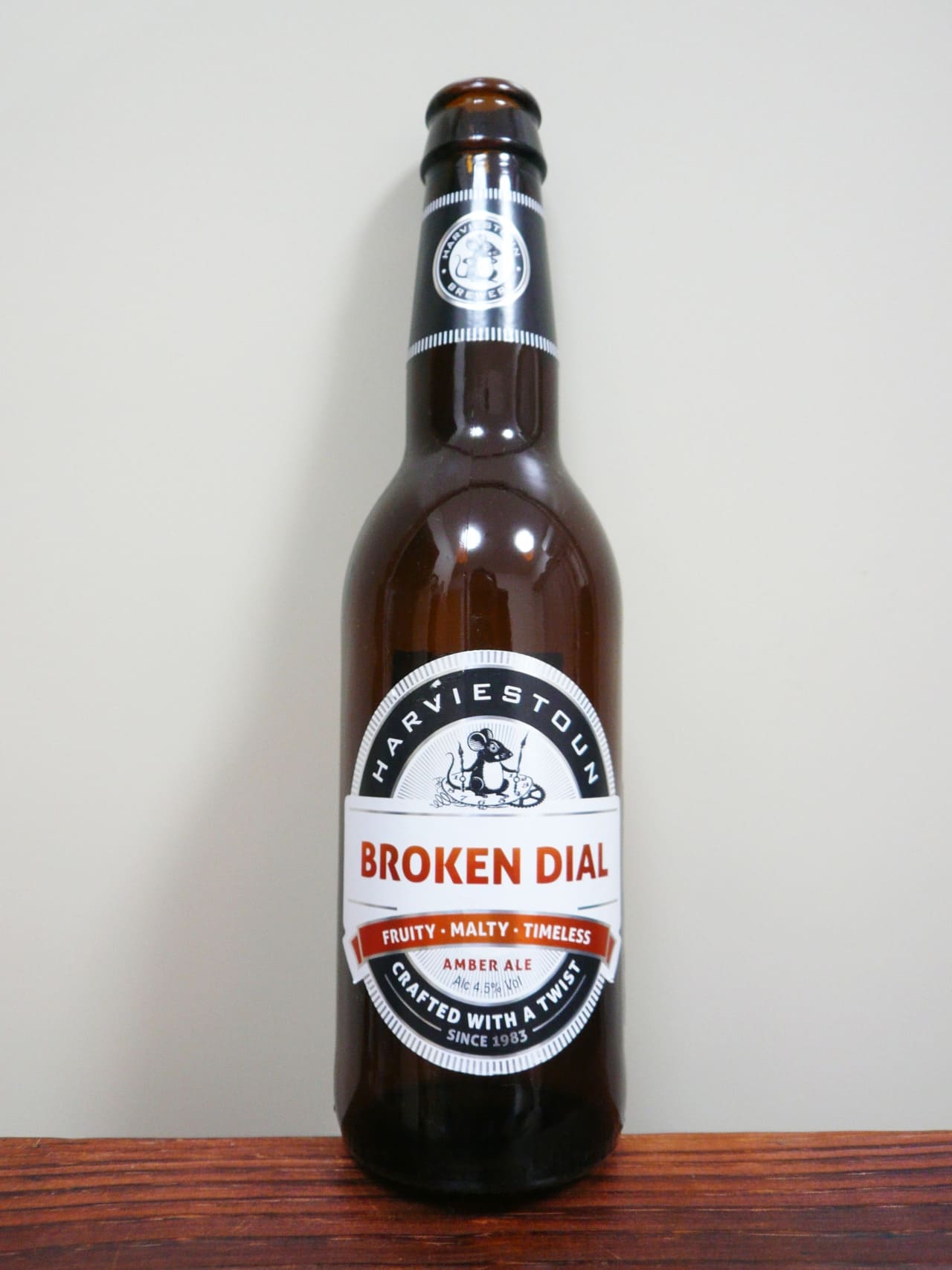 Harviestoun Broken Dial Amber Ale