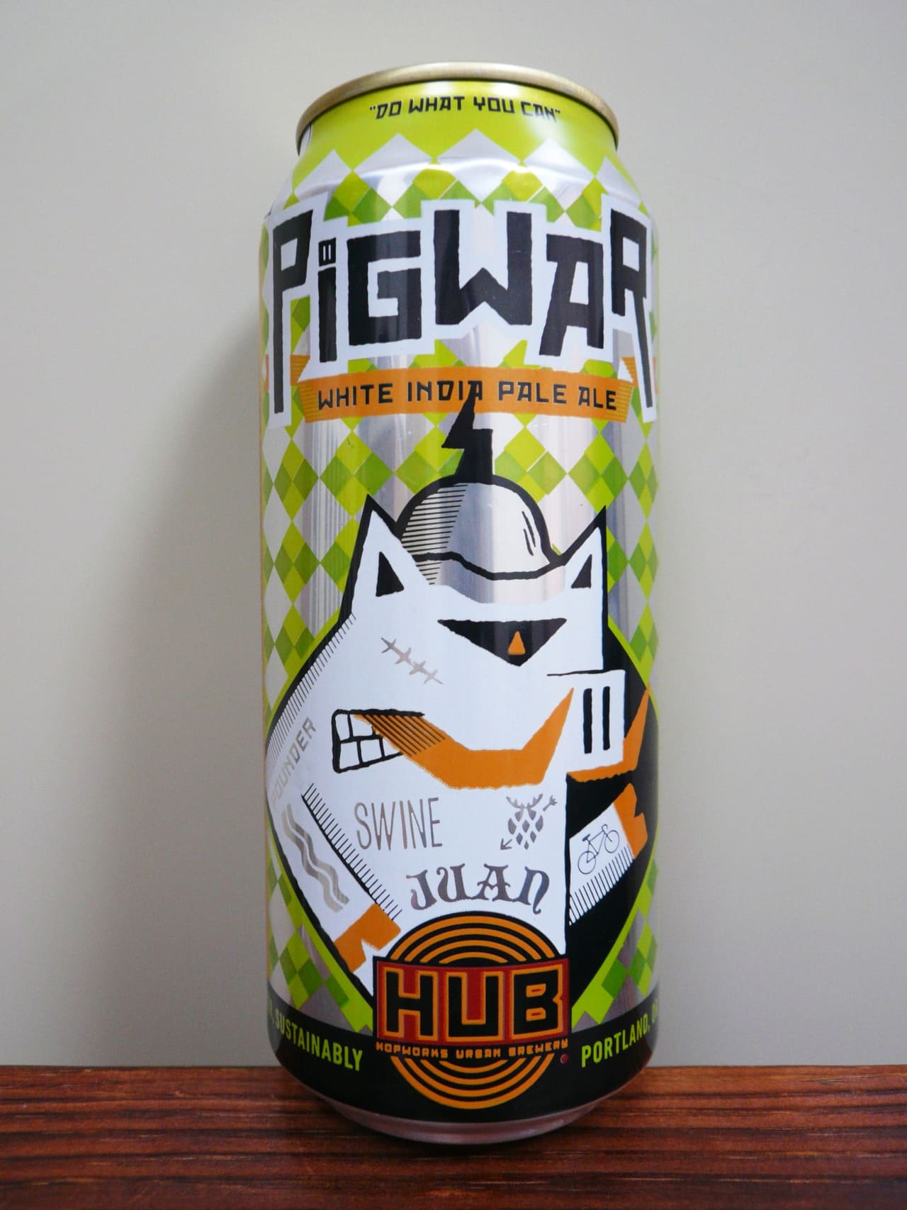 Hopworks Urban Brewery Pig War White IPA