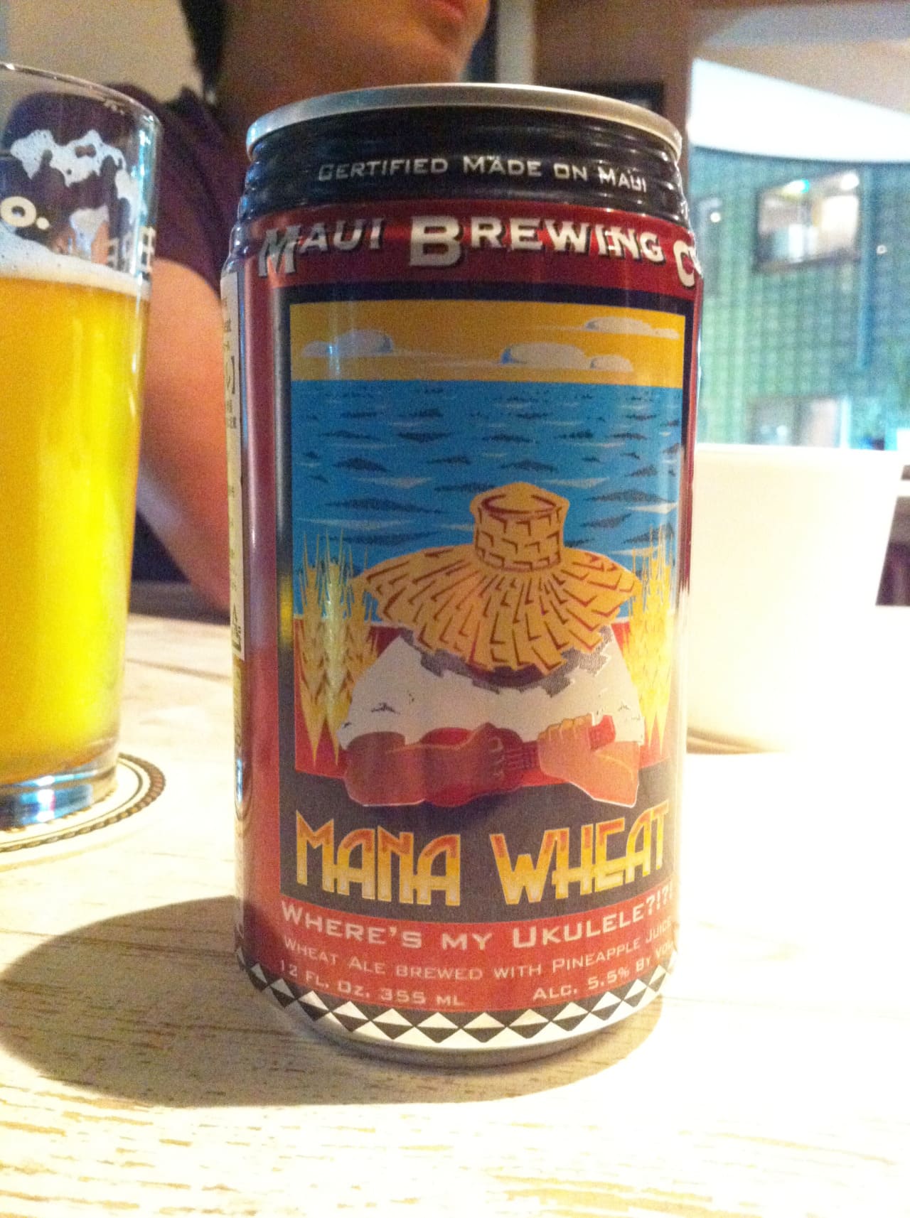 Maui Brewing Company Mana Wheat