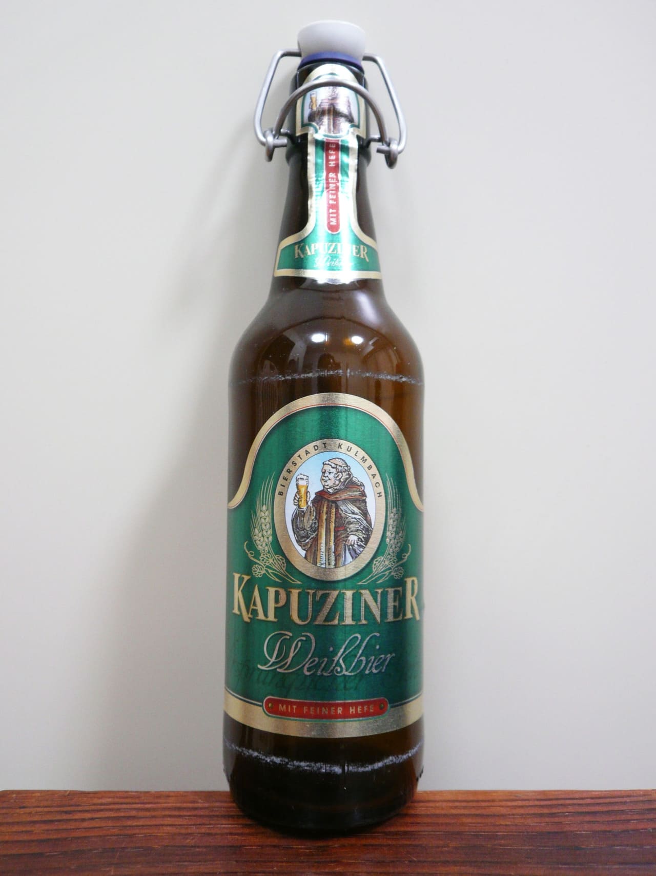 Kulmbacher Brauerei Kapuziner Weißbier