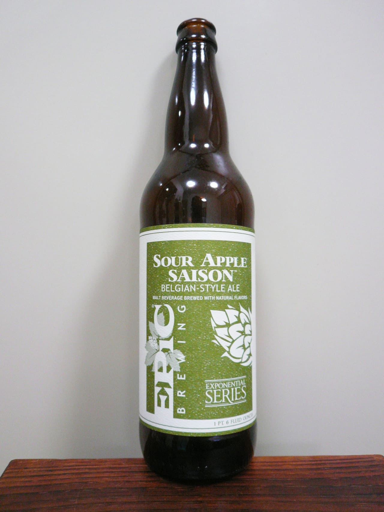 Epic Brewing Company Sour Apple Saison Belgian Style Ale