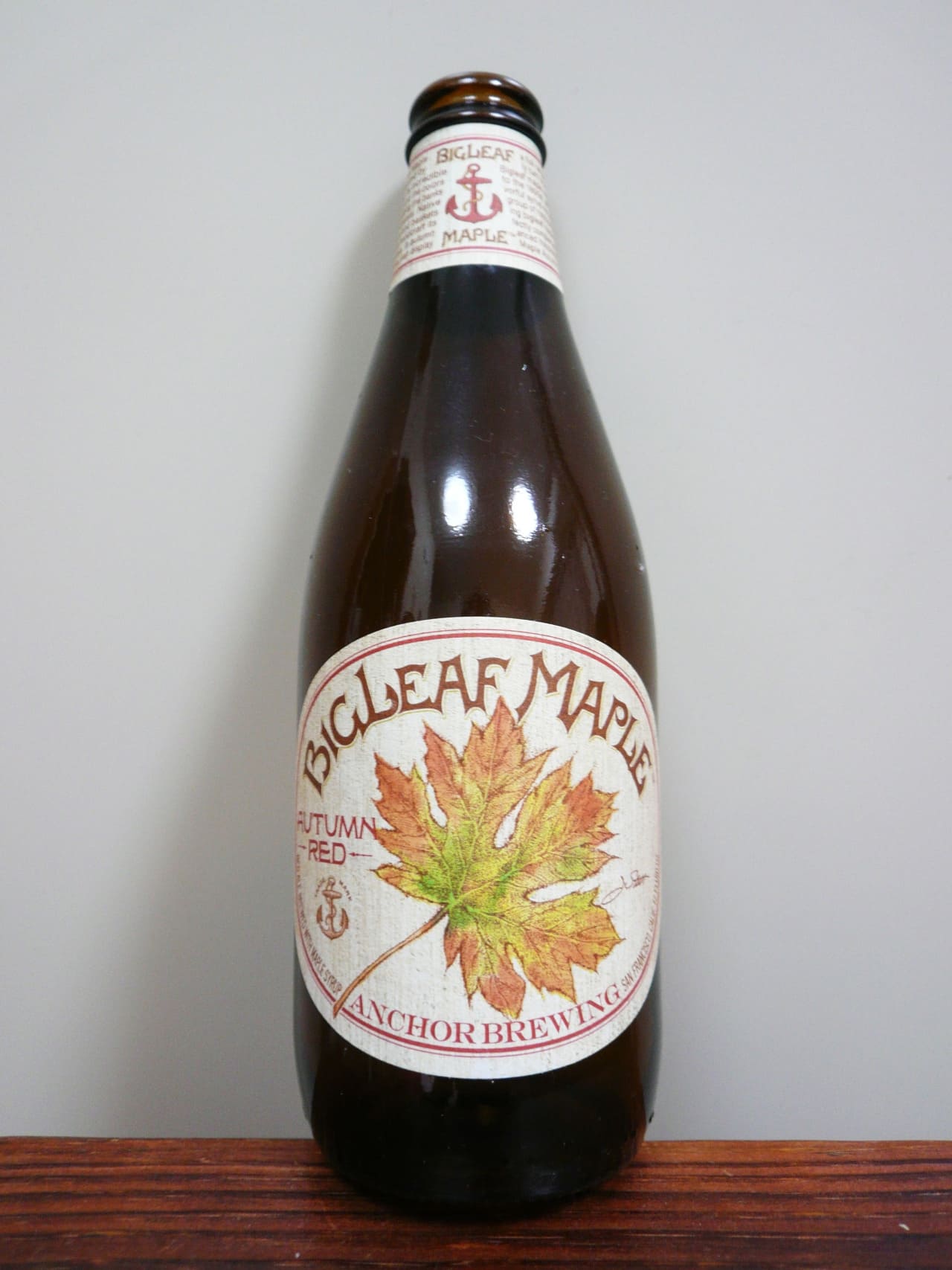 Anchor Brewing Company Big Leaf Maple – Autumn Red