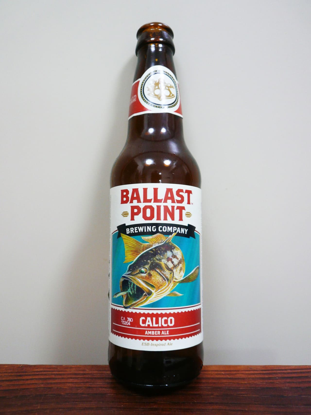 Ballast Point Brewing Company Calico Amber Ale