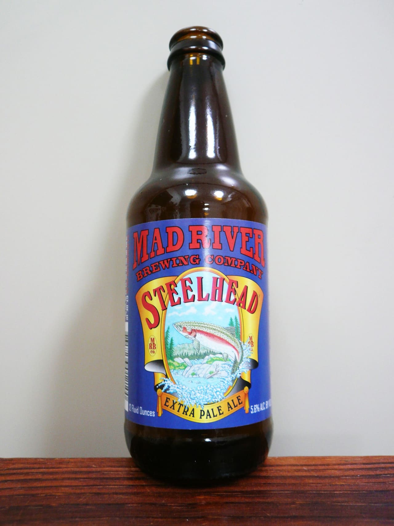 Mad River Brewing Company Steelhead Extra Pale Ale