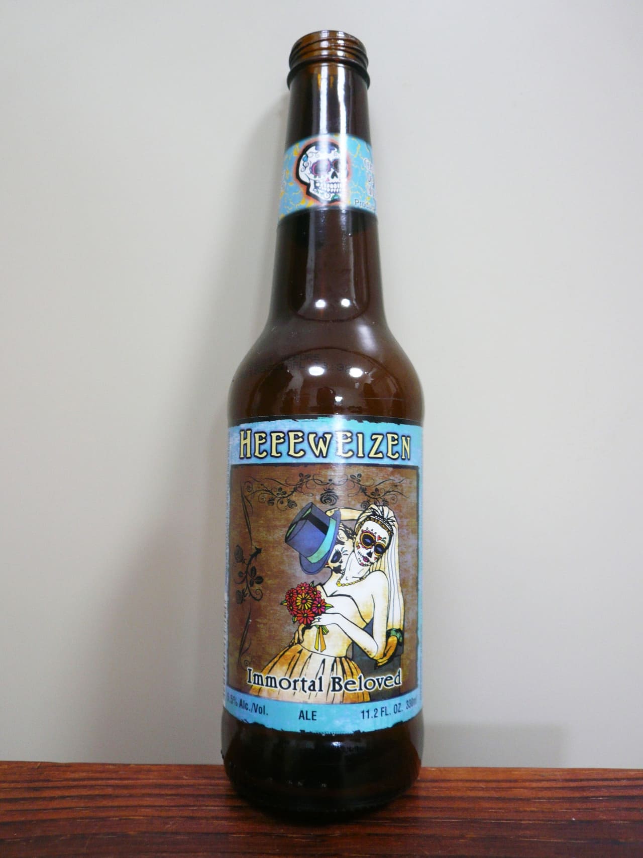 Cervecería Mexicana Dia De Los Muertos Immortal Beloved Hefeweizen