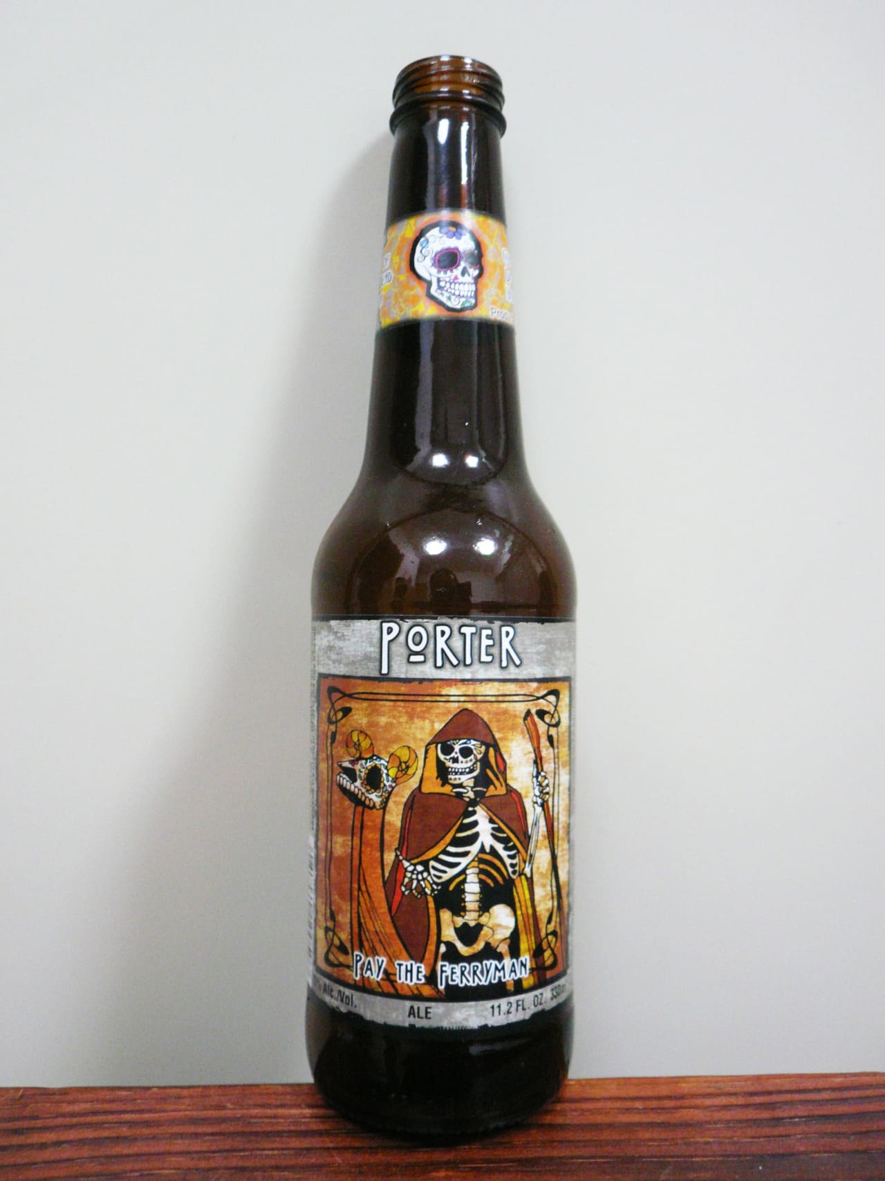 Cervecería Mexicana Dia De Los Muertos Pay The Ferryman Porter