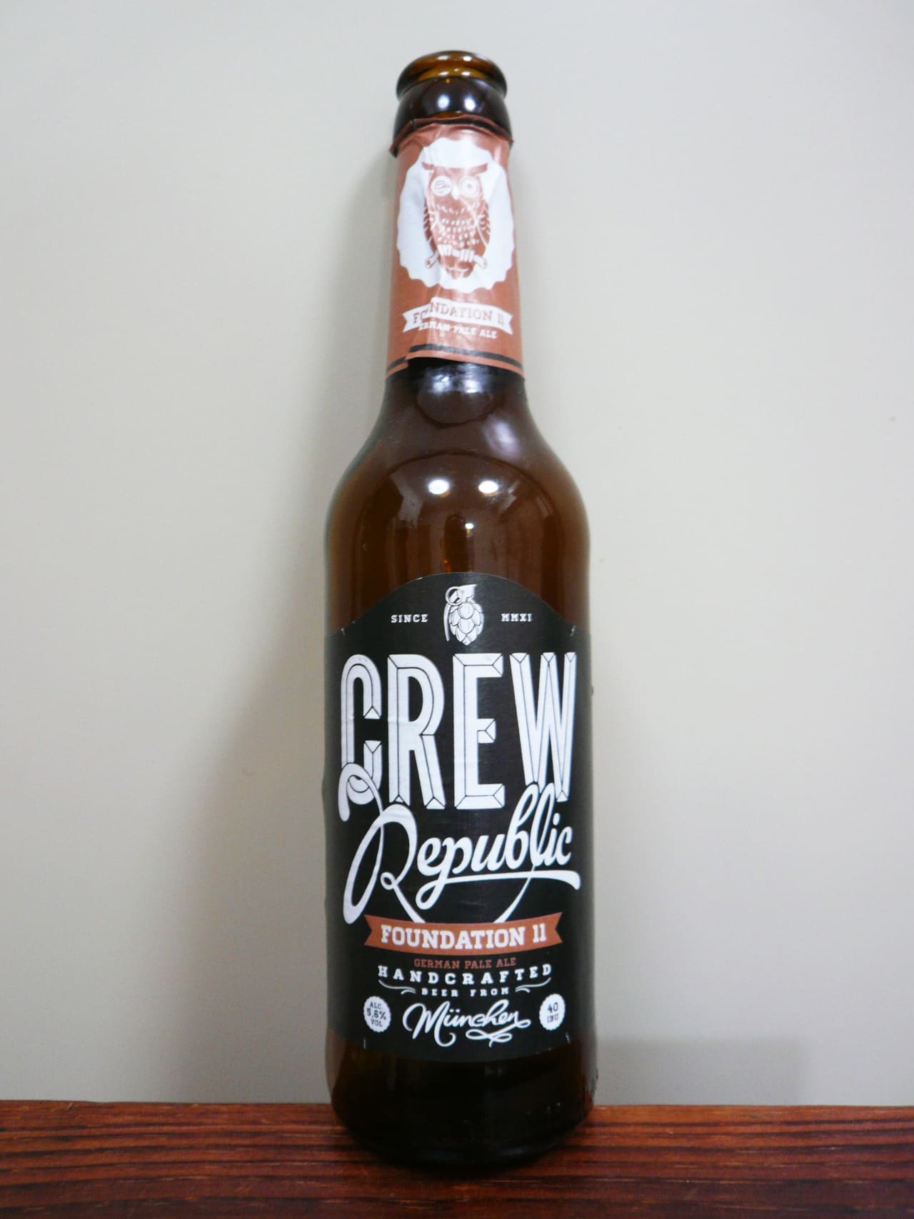 CREW Republic Foundation 11 Pale Ale