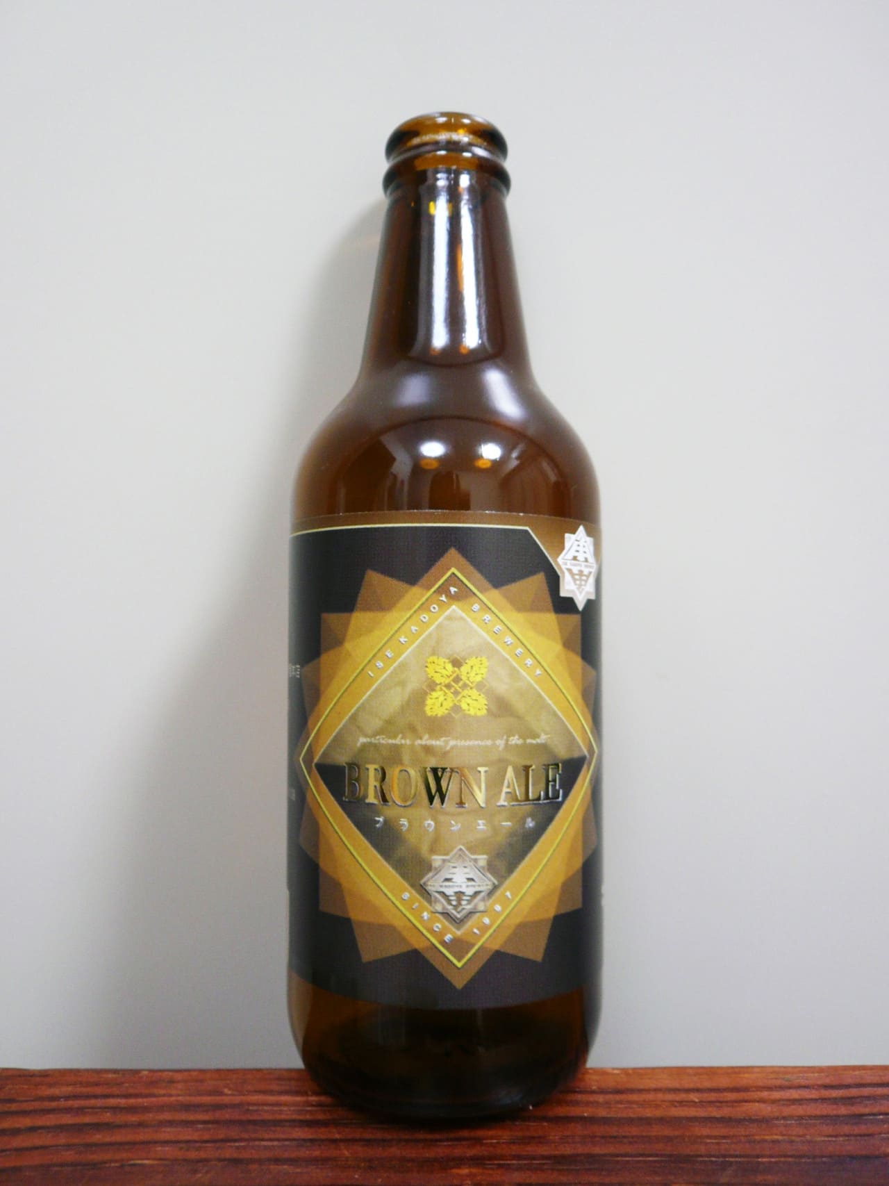 伊勢角屋麦酒 Brown Ale