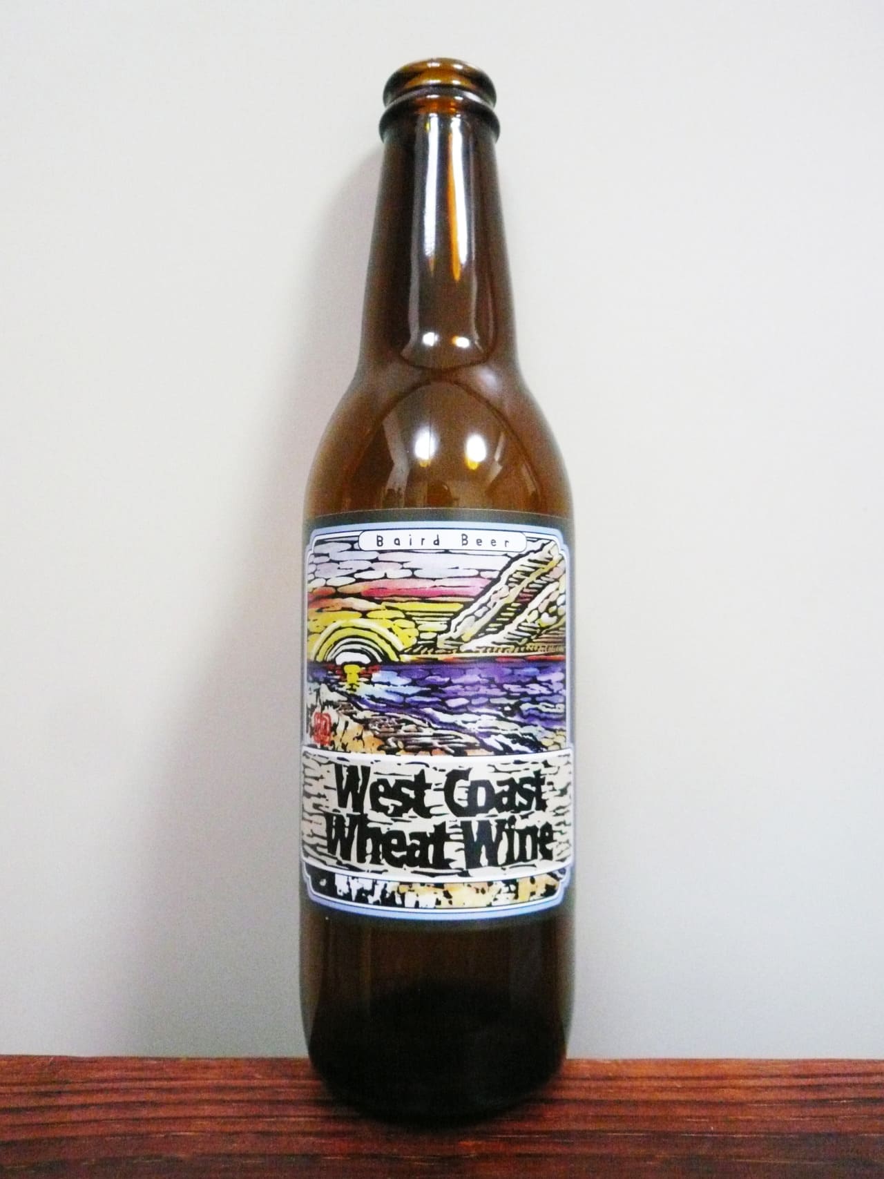 Baird Brewing West Coast Wheat Wine