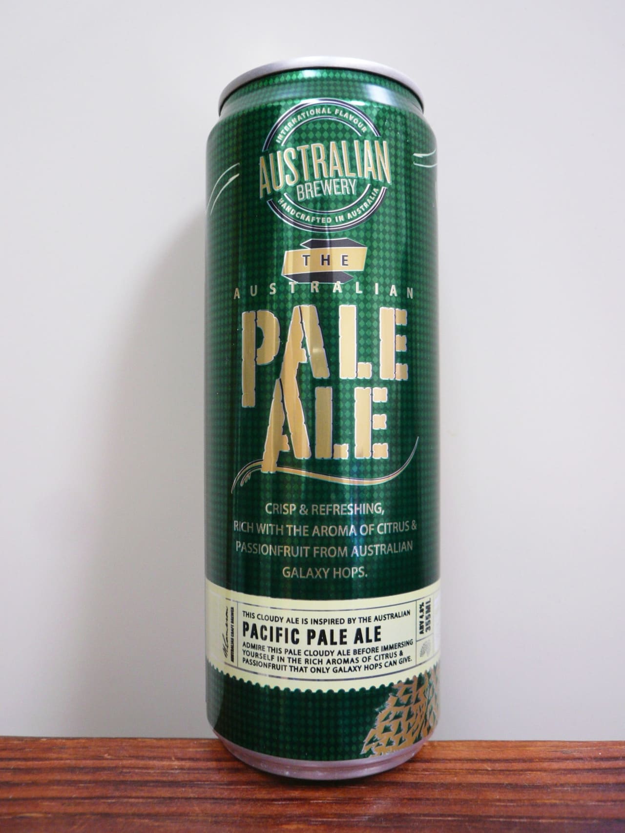 The Australian Hotel and Brewery Australian The Pale Ale